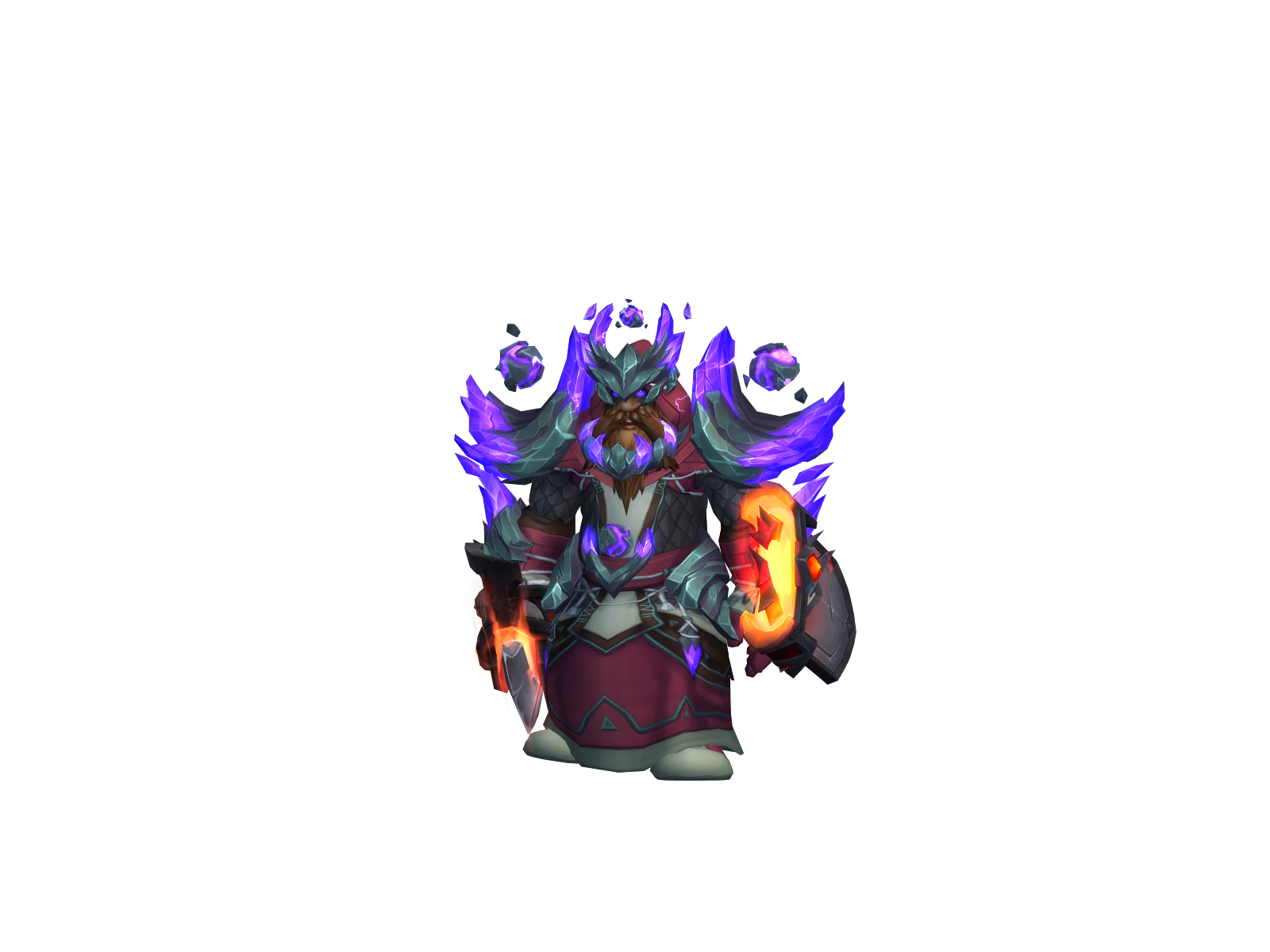 Dom 3D character render
