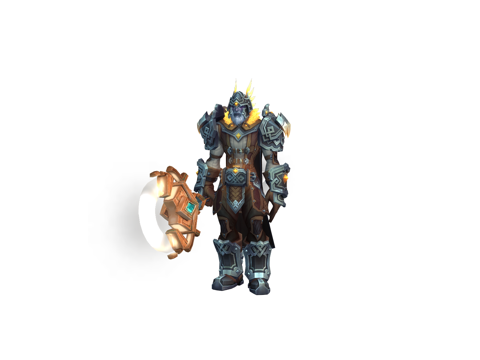 Takpar 3D character render