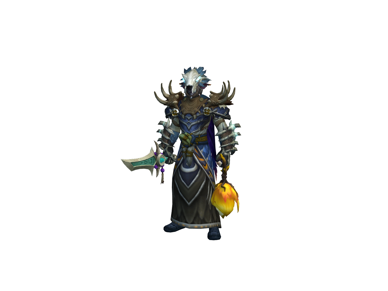 Lambsbréad 3D character render