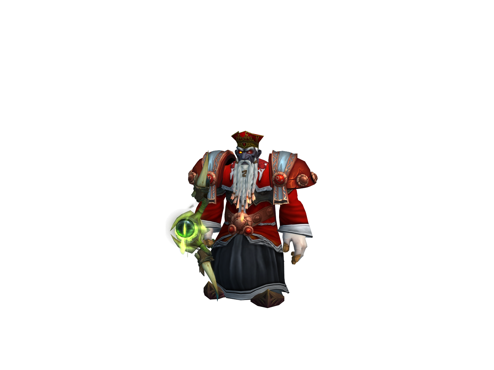 Samspriests 3D character render