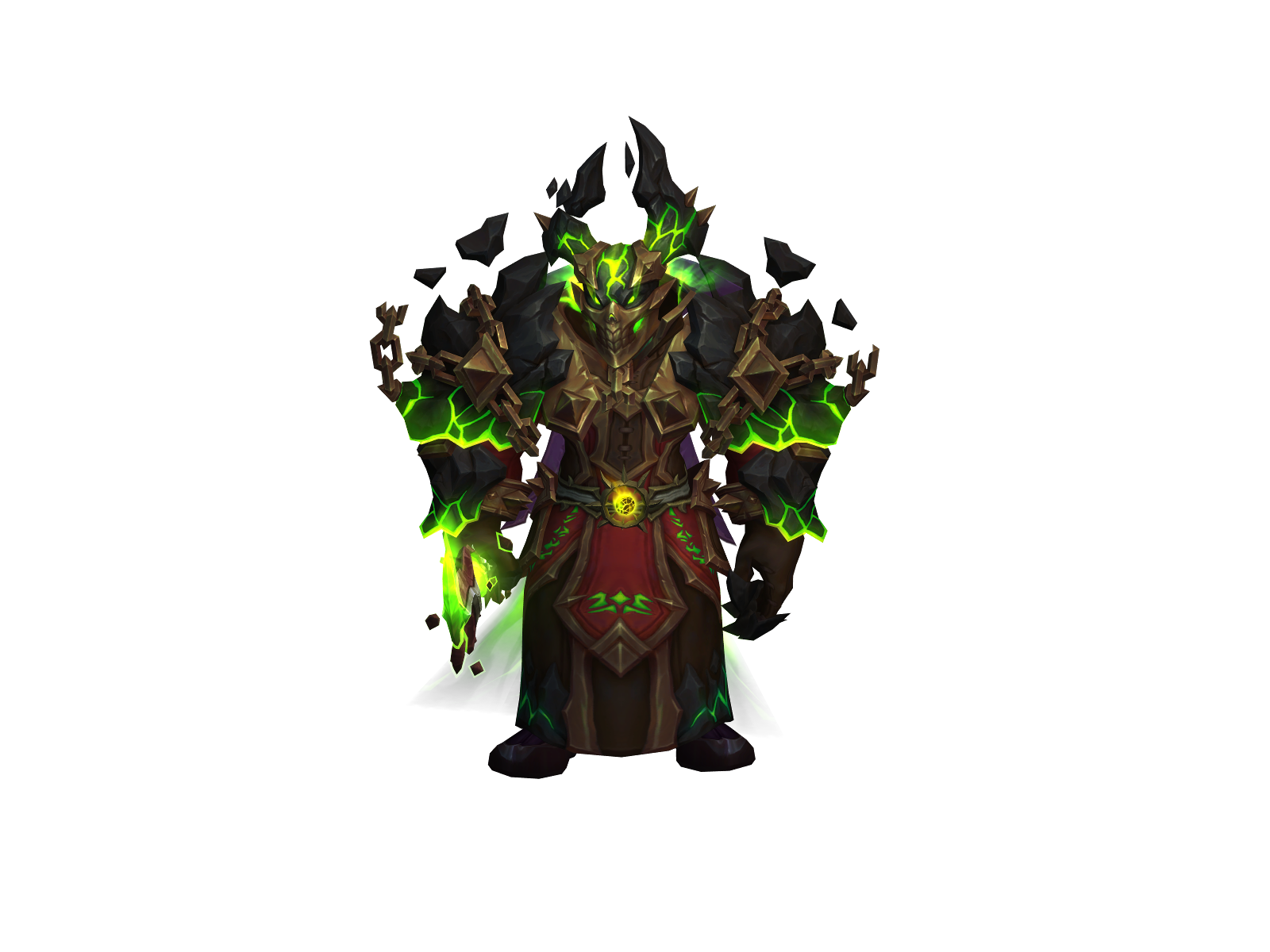 Fusokook 3D character render