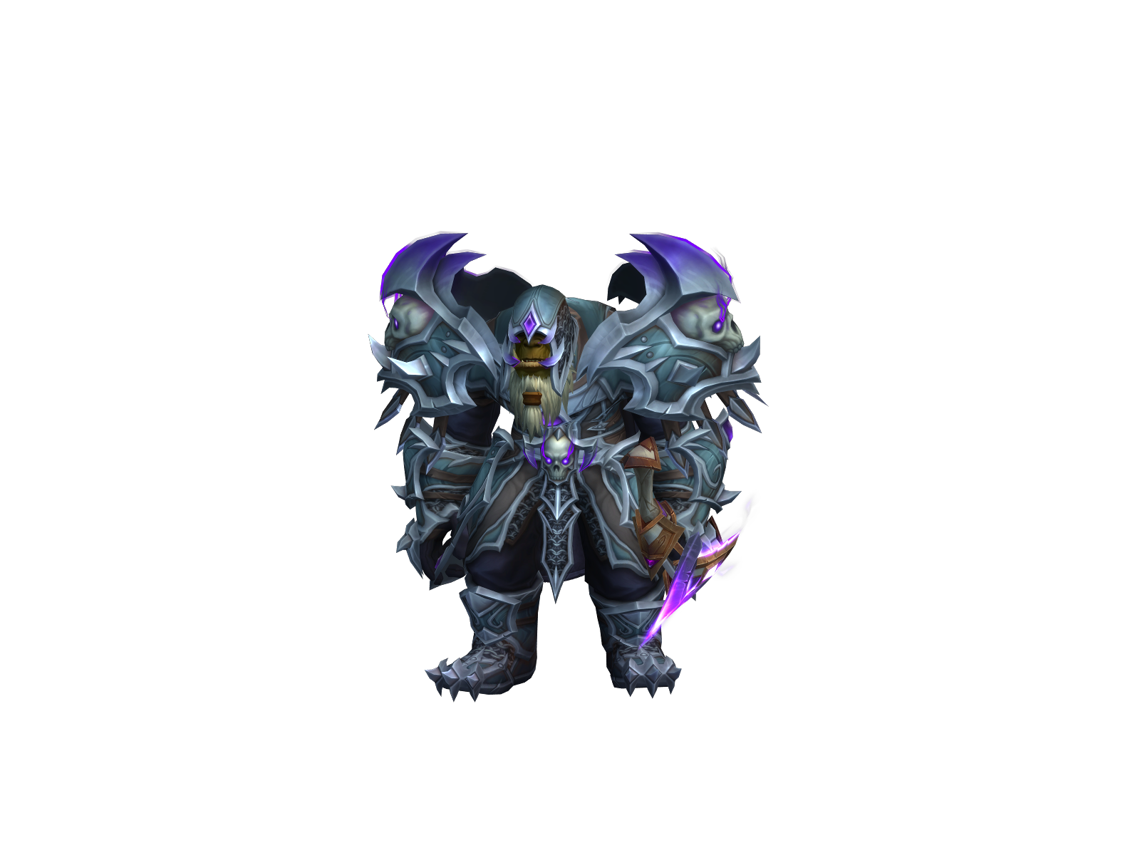 Babahvoss 3D character render