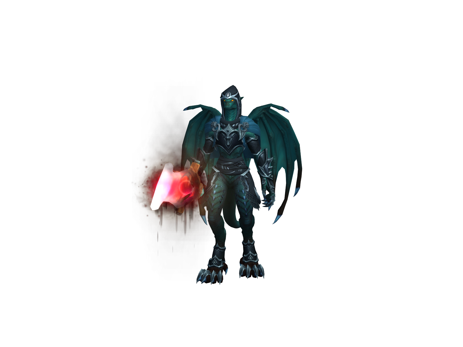 Zuckk 3D character render