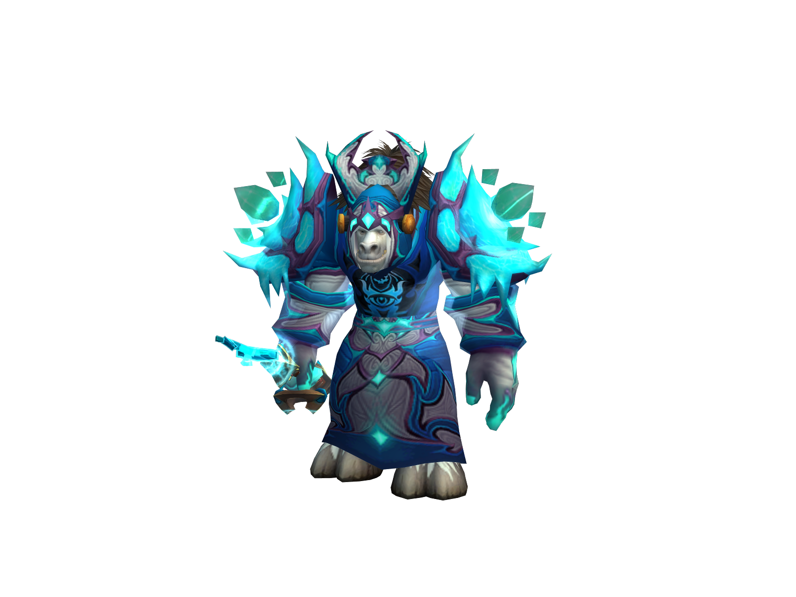 Jaacky 3D character render