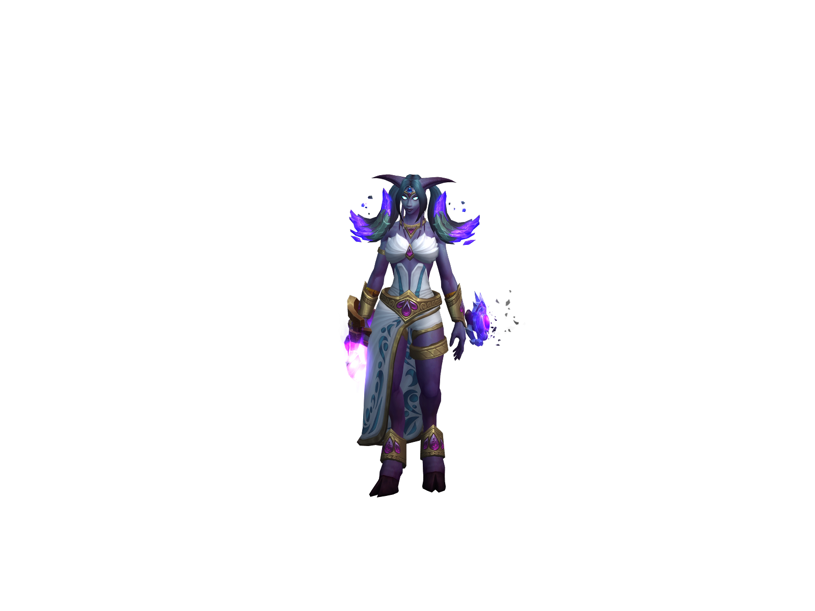 Fookemi 3D character render