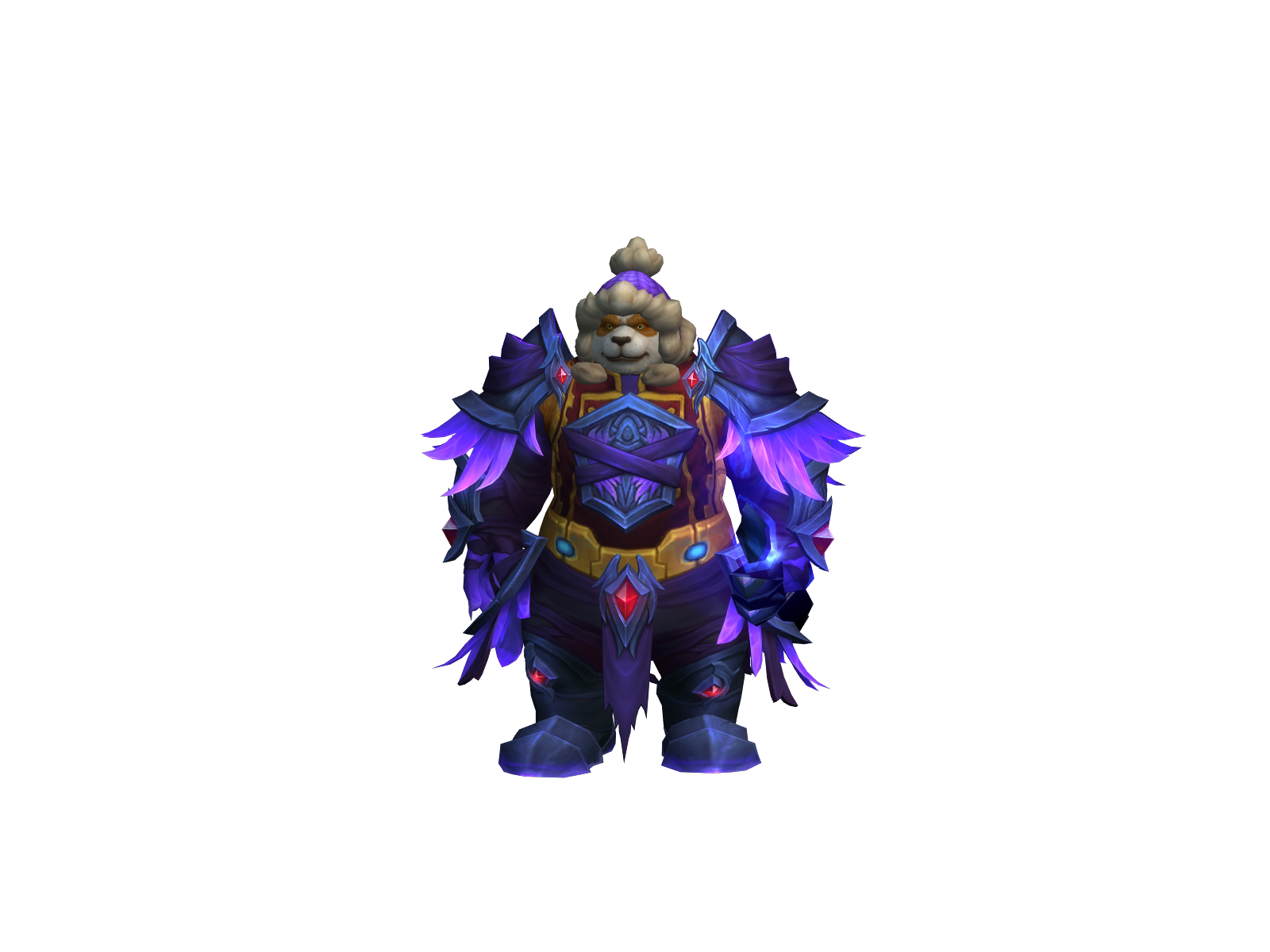 Nokizu 3D character render