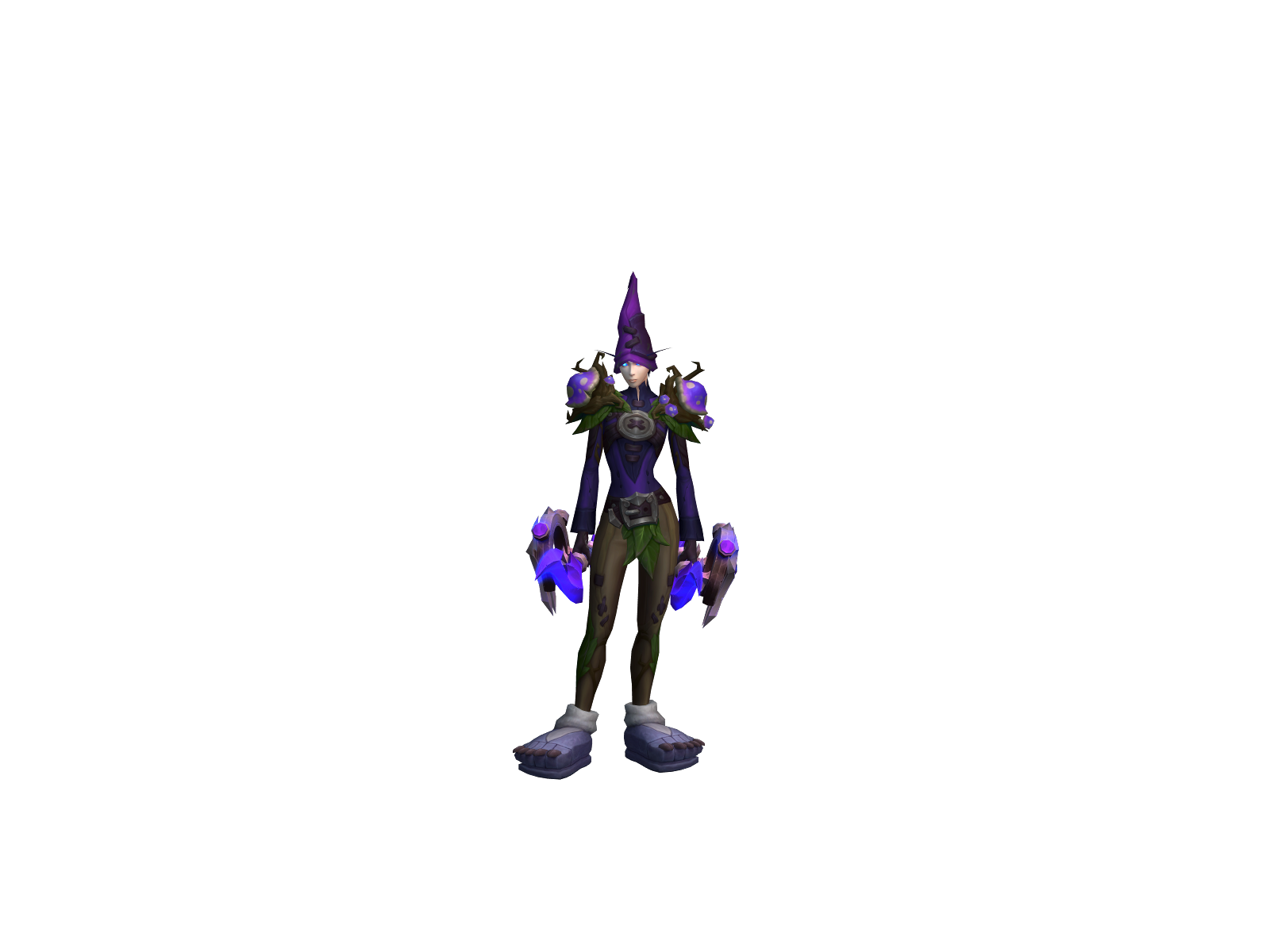 Ymennyddmarw 3D character render