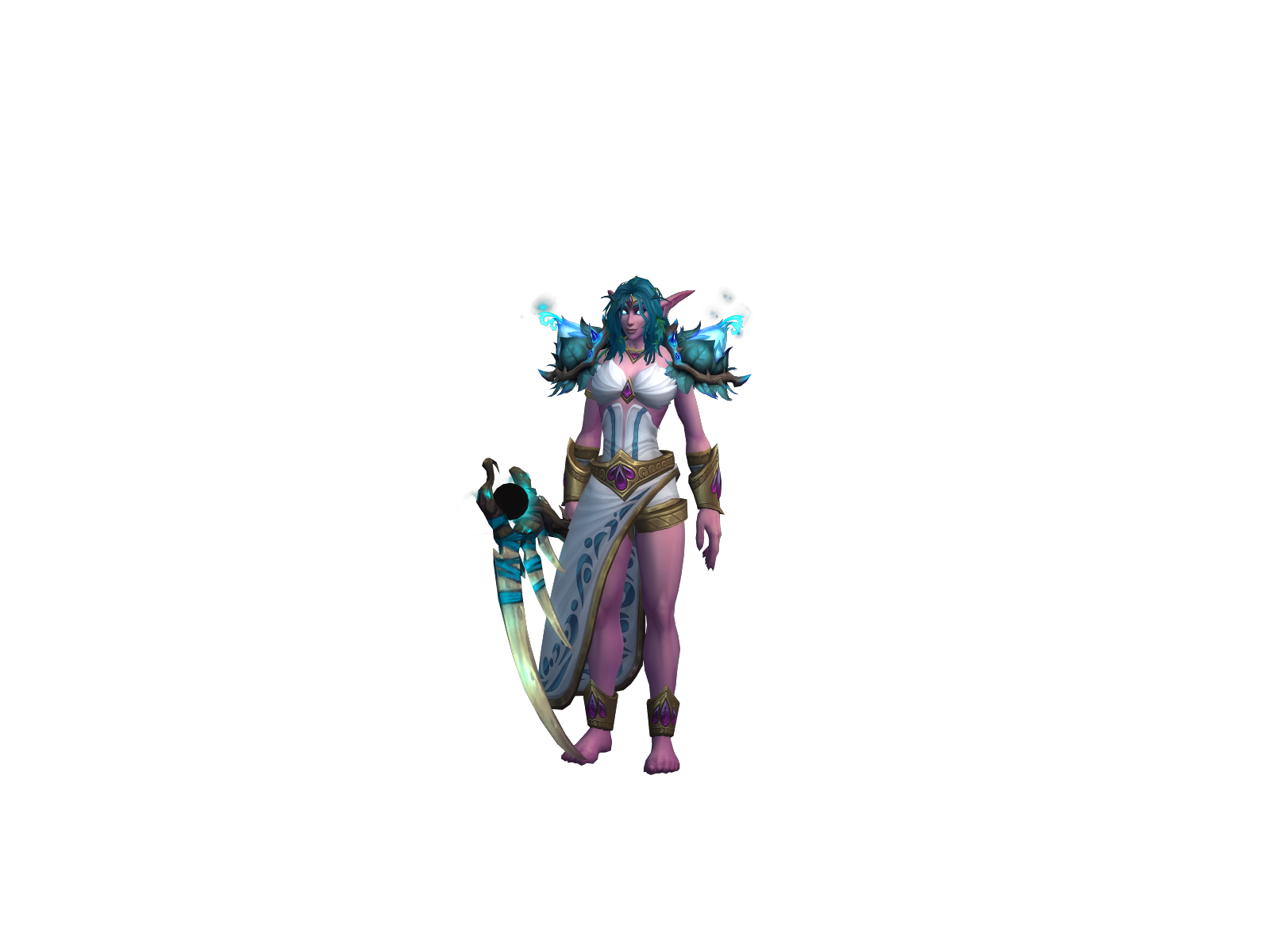 Pretzle 3D character render