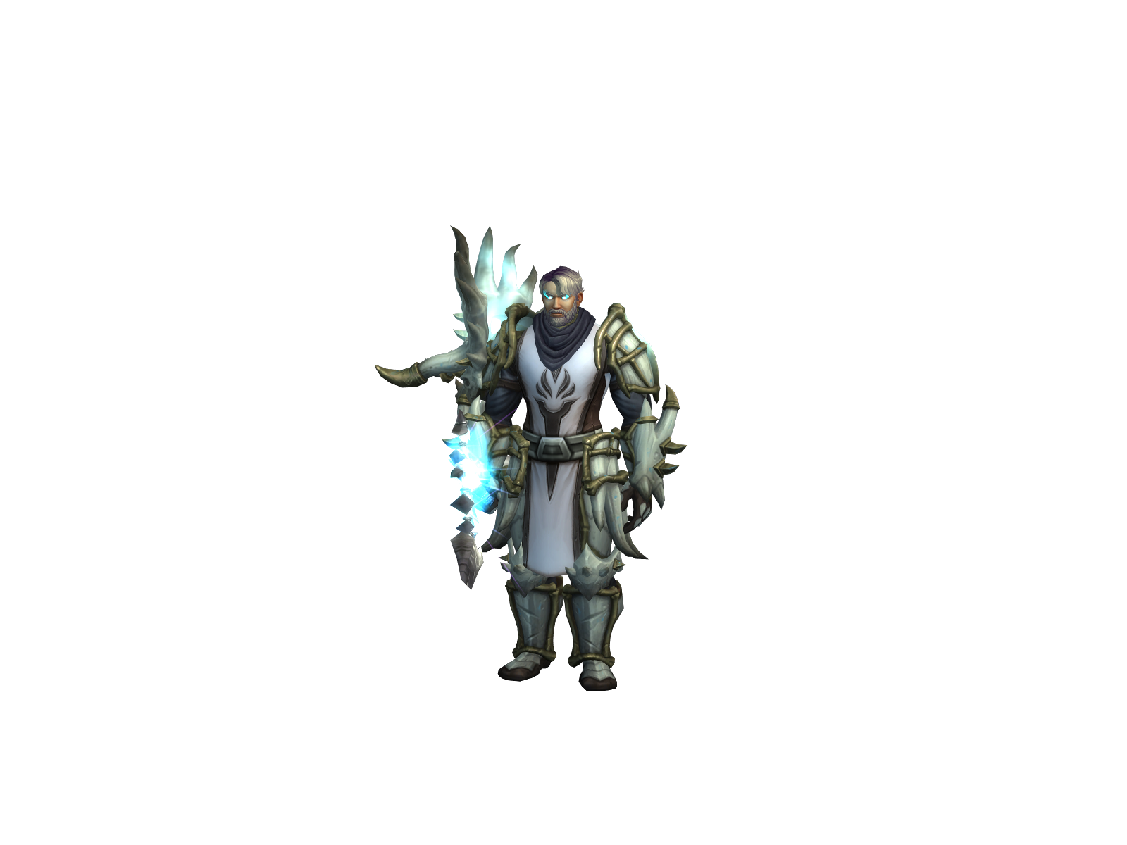 Entershikari 3D character render