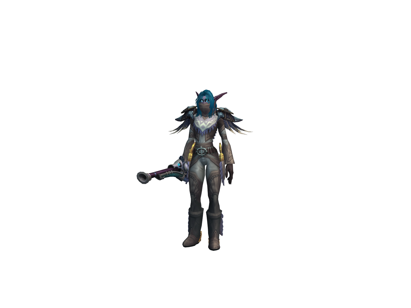 Zaldy 3D character render
