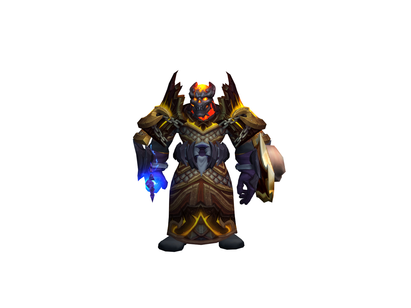 Hárm 3D character render