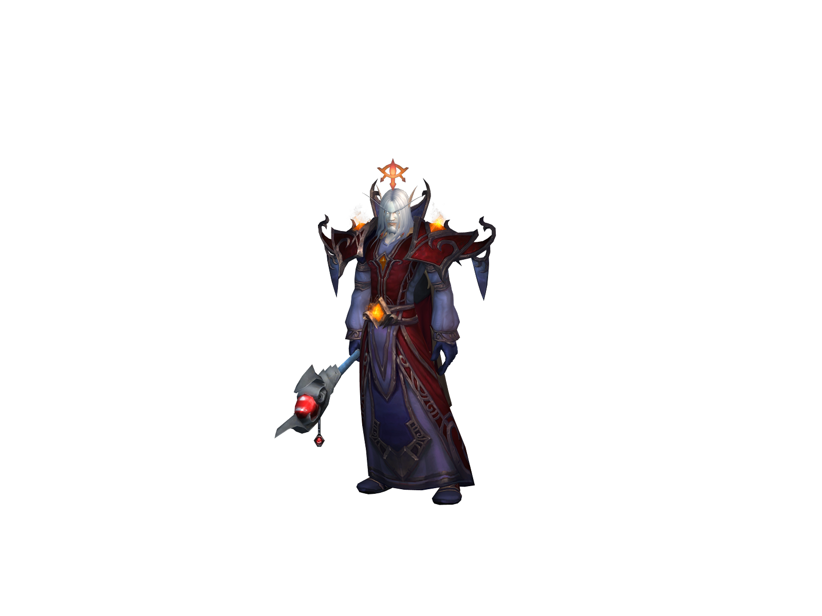 Grast 3D character render