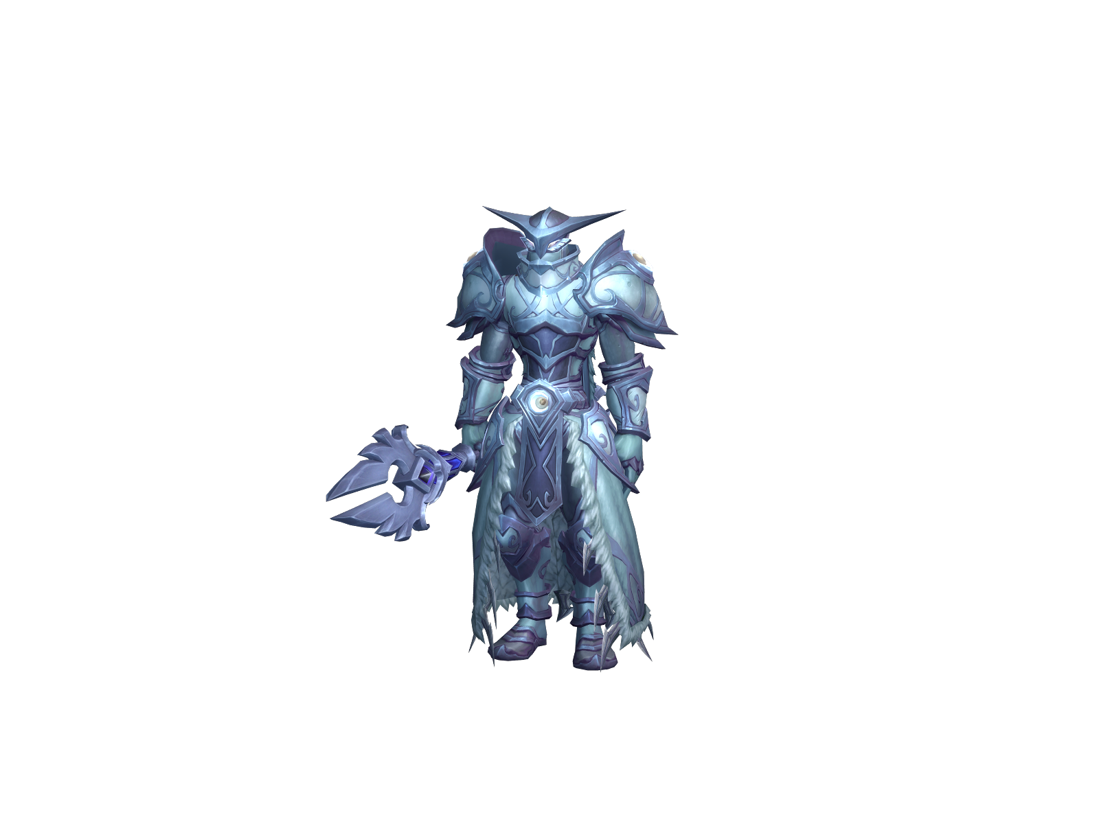 Treesbeard 3D character render