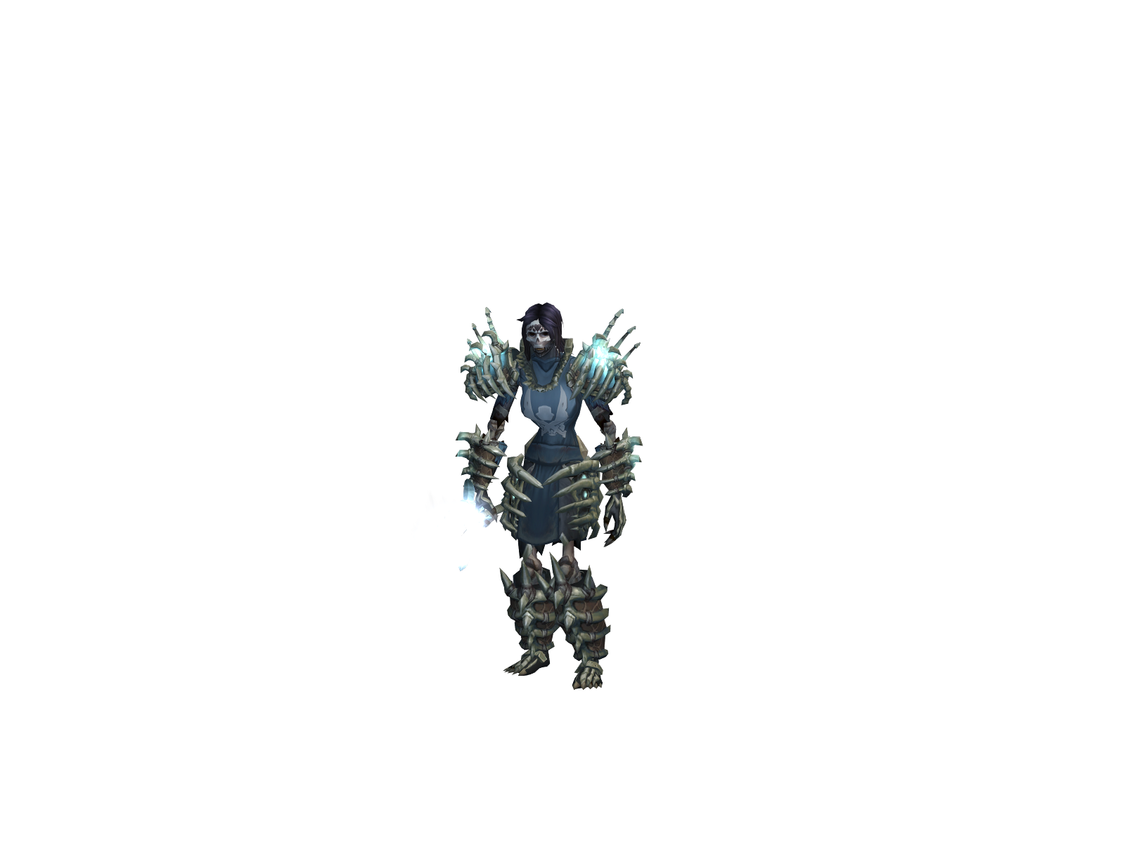 Greymtr 3D character render