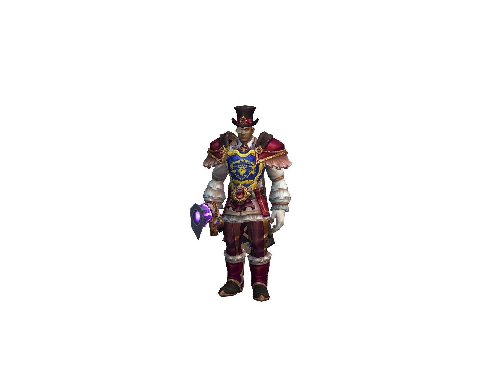 Toxarius 3D character render