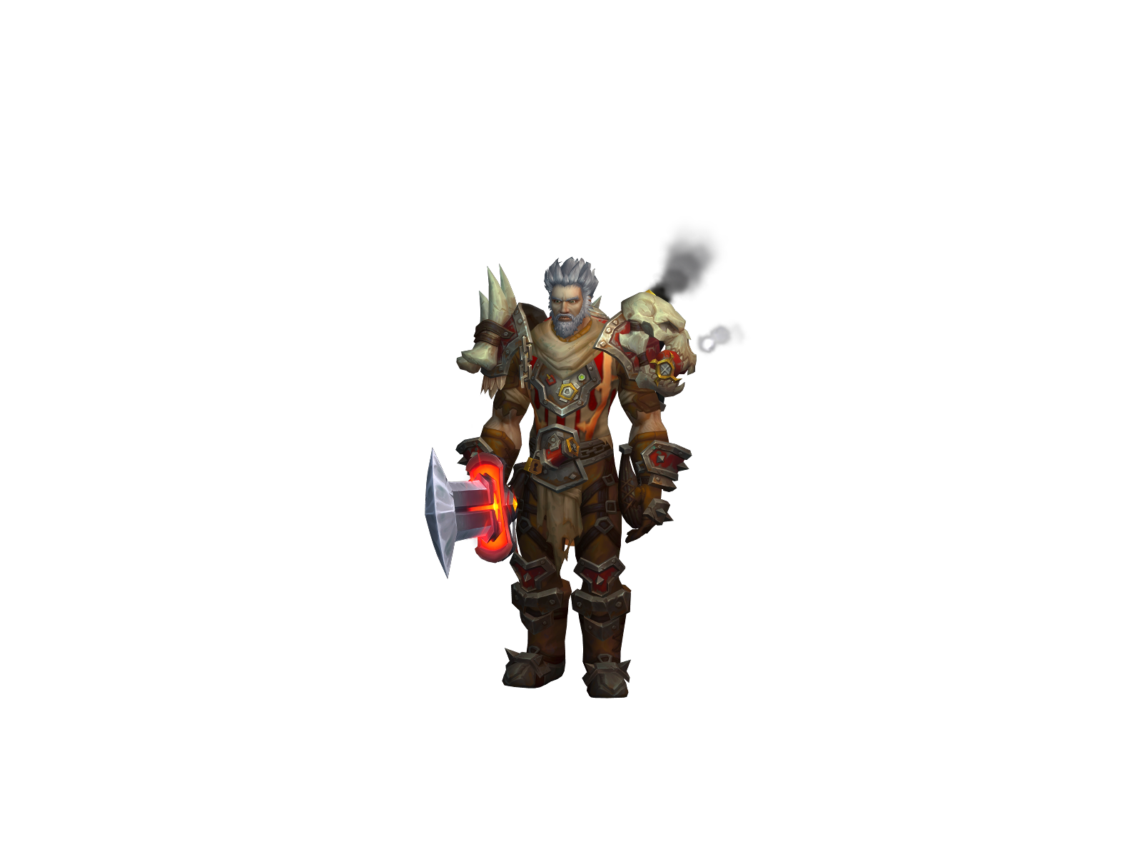 Dyro 3D character render