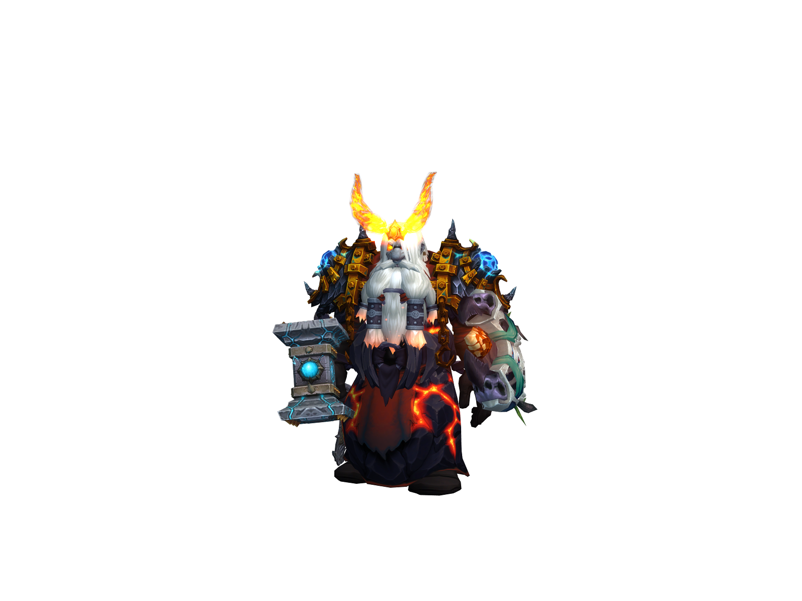 Nustar 3D character render