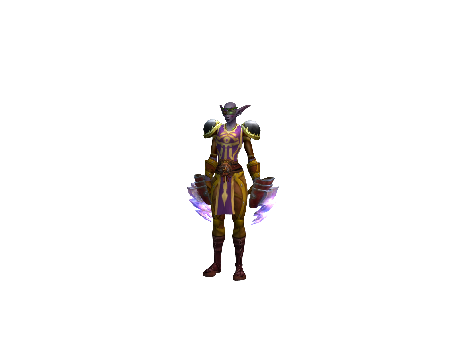 Salmandugi 3D character render