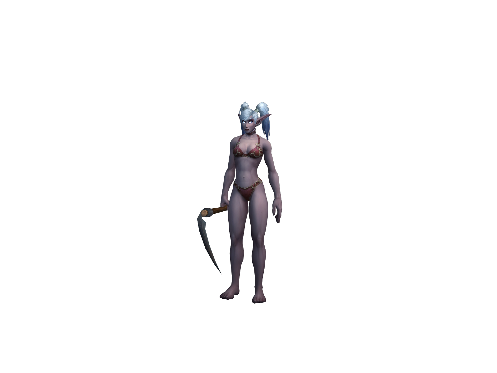 Eastboak 3D character render