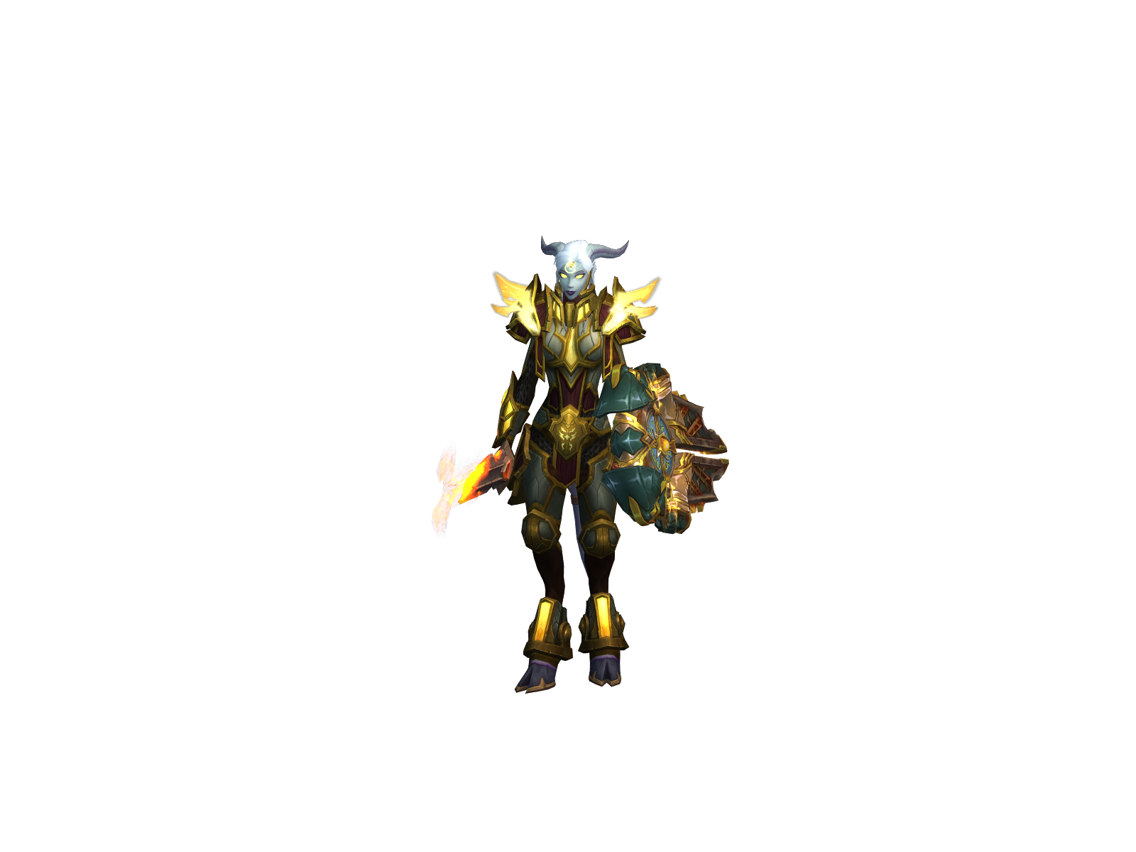 Illanara 3D character render