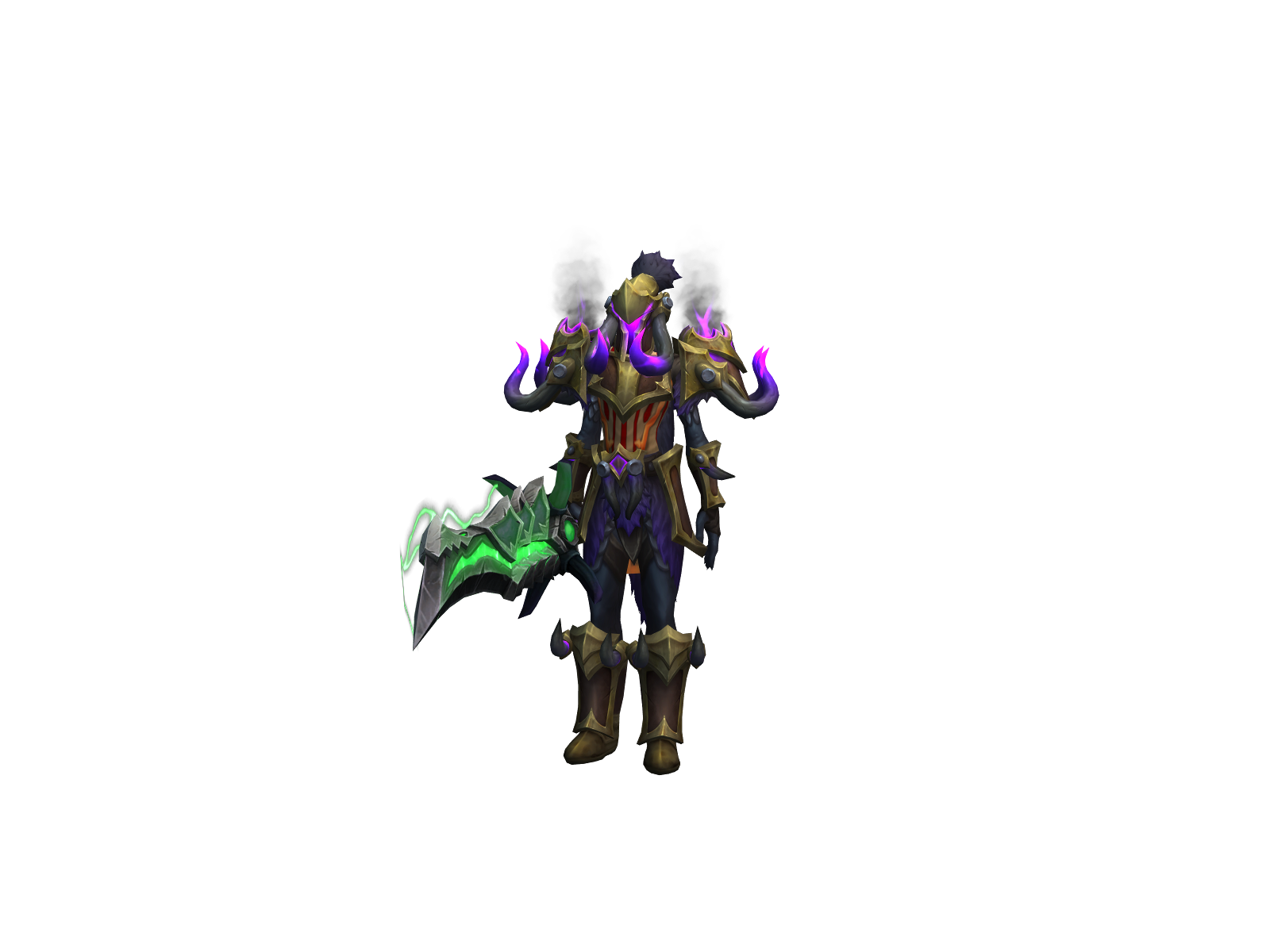 Scrinch 3D character render