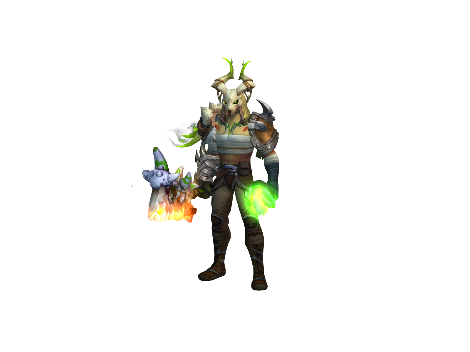 Lazz 3D character render