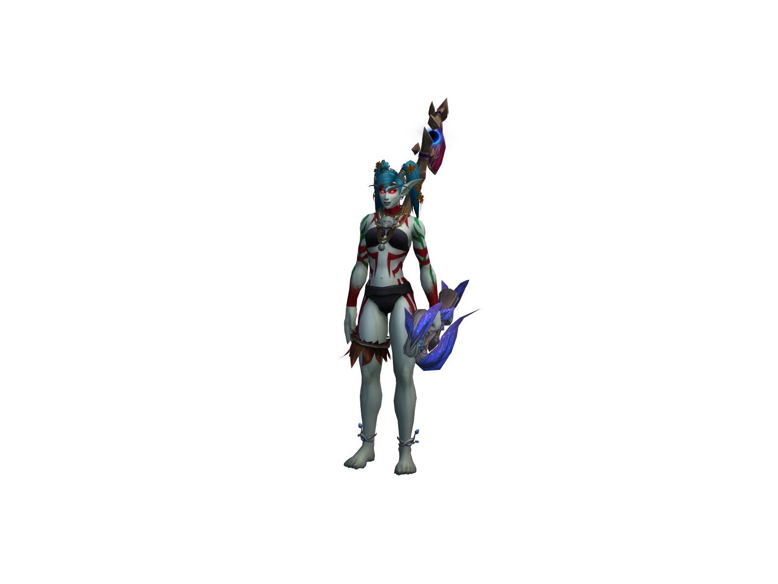 Elunespoon 3D character render