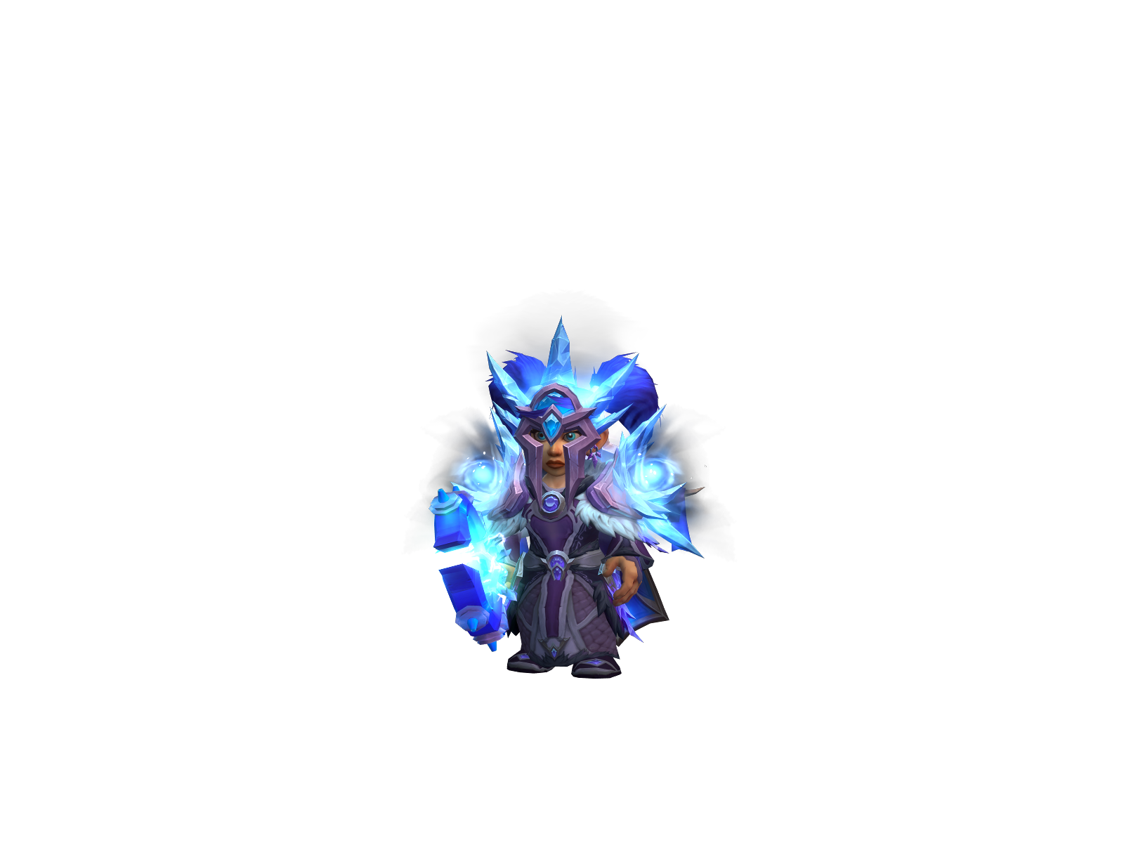 Arcaneanniie 3D character render