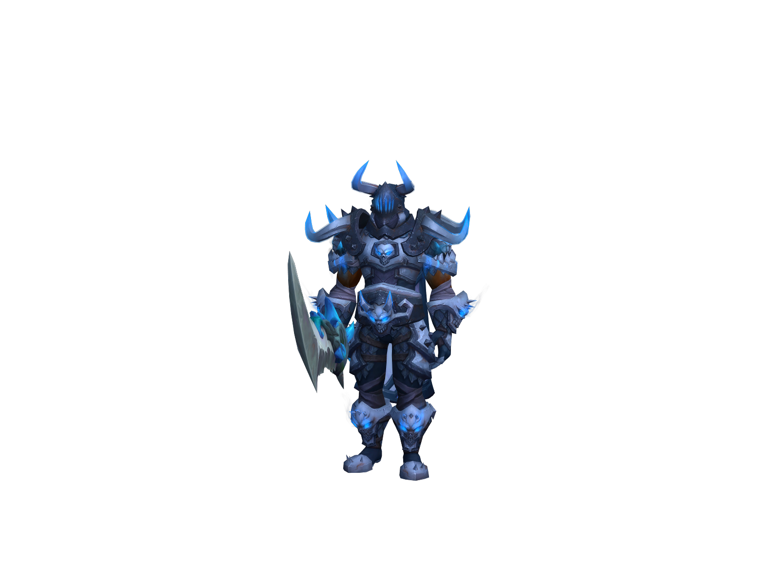 Dranof 3D character render