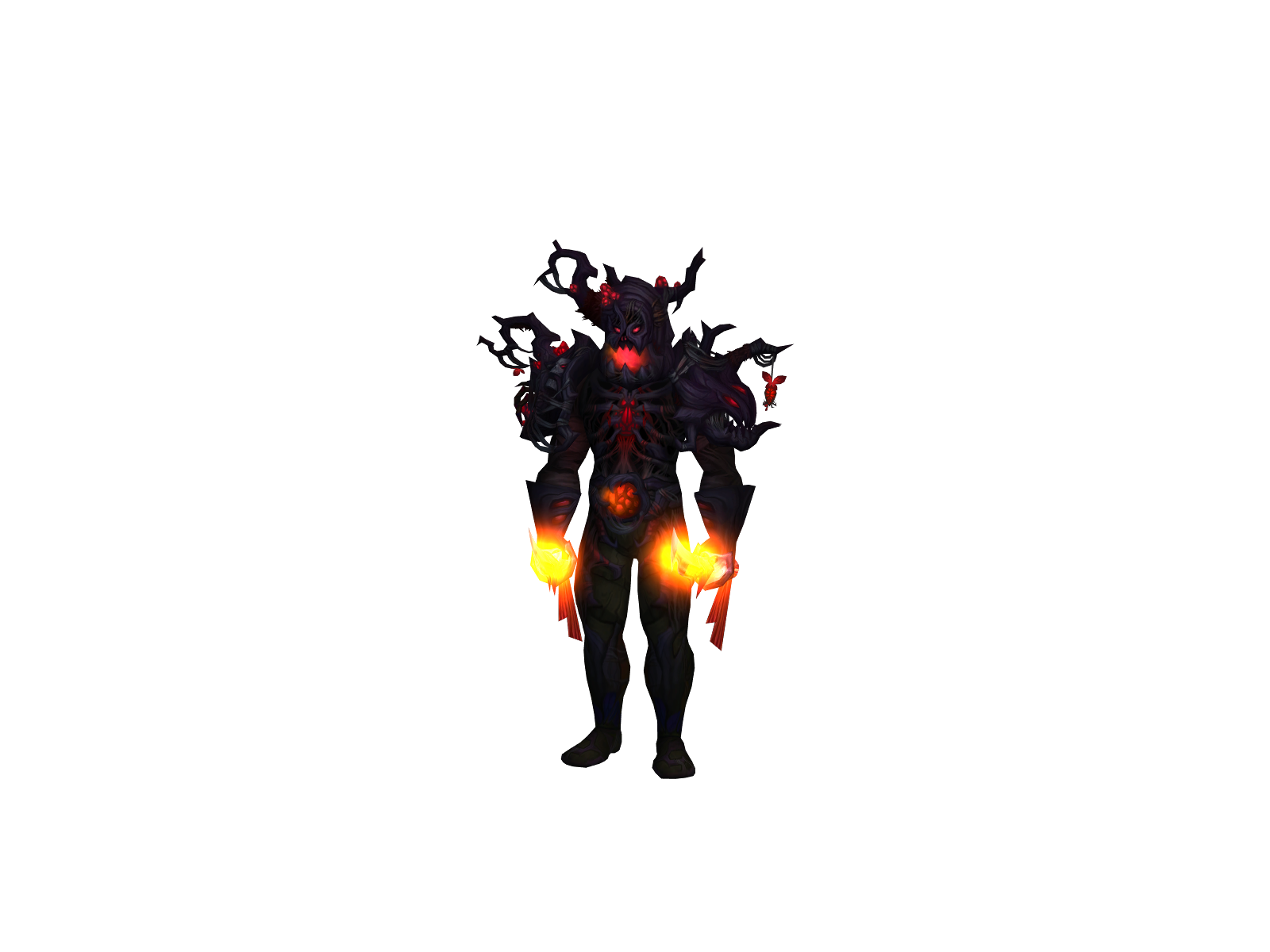 ßackshøts 3D character render