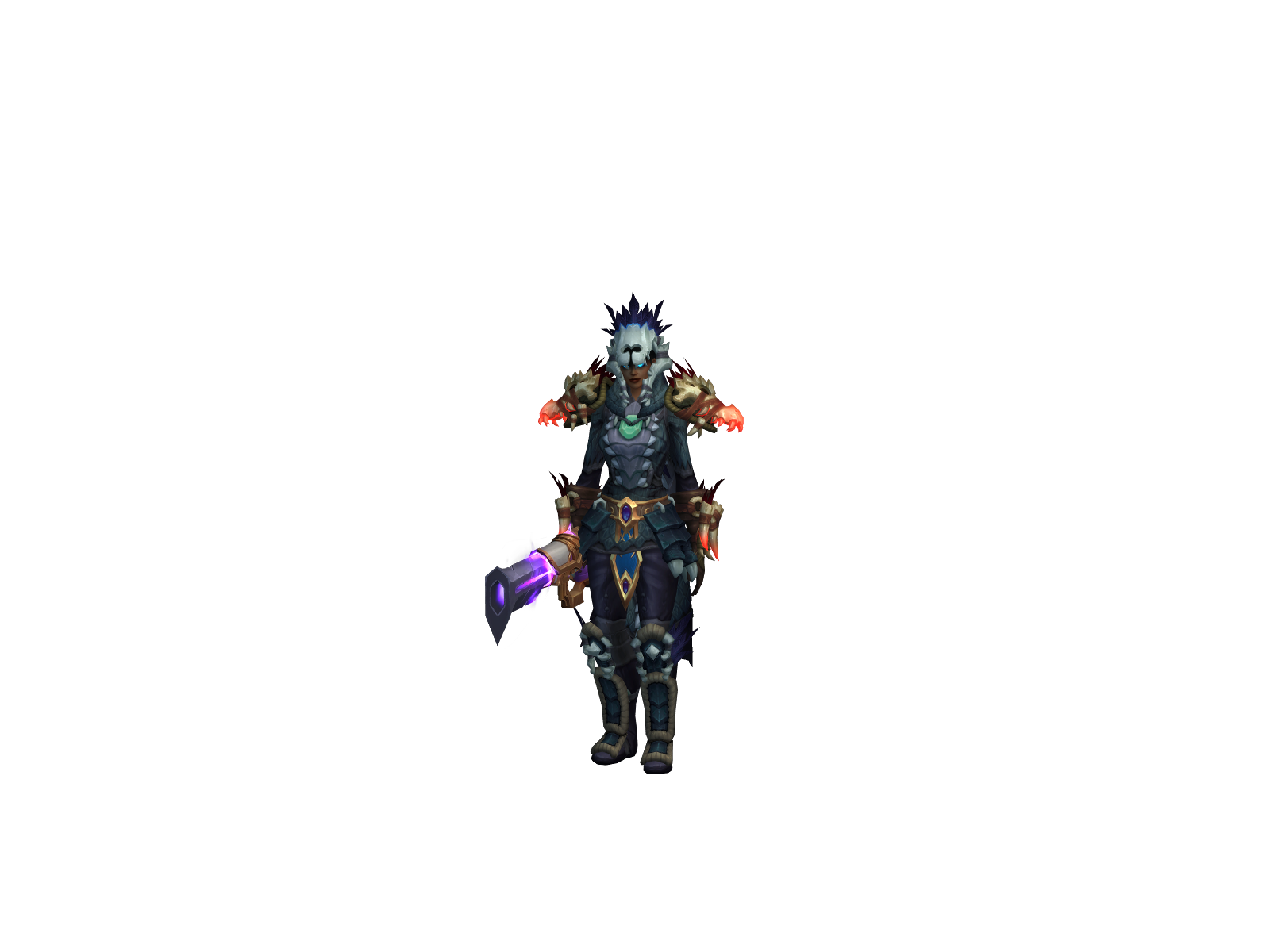 Chopperino 3D character render