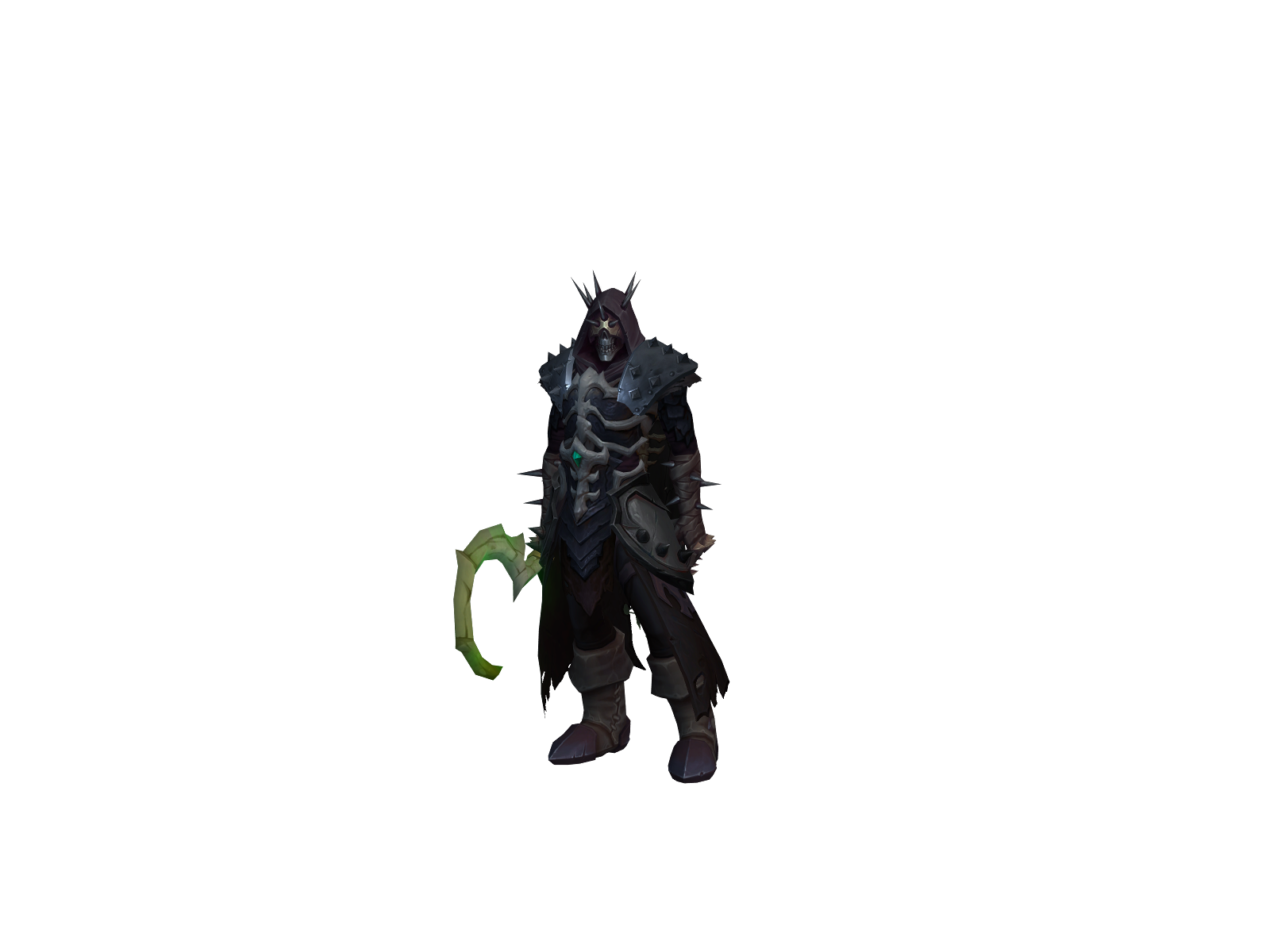 Tonybones 3D character render