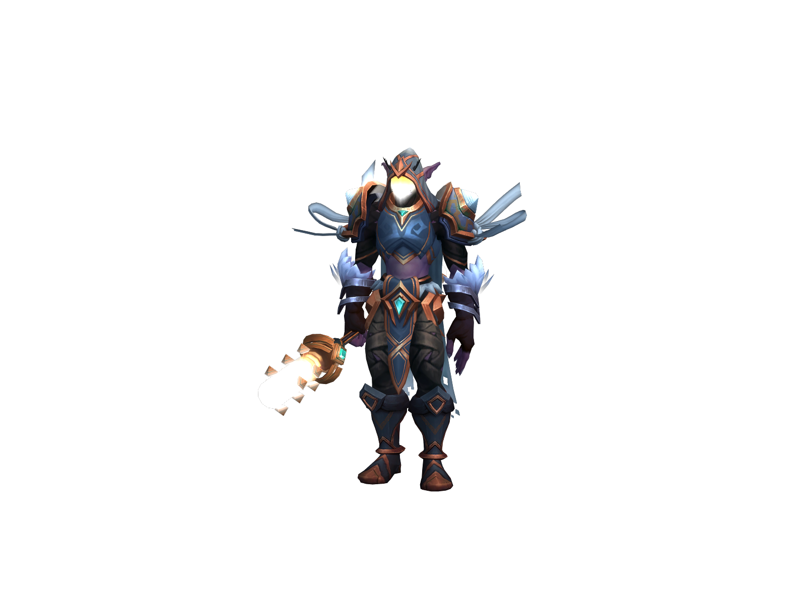 Megabitesps 3D character render