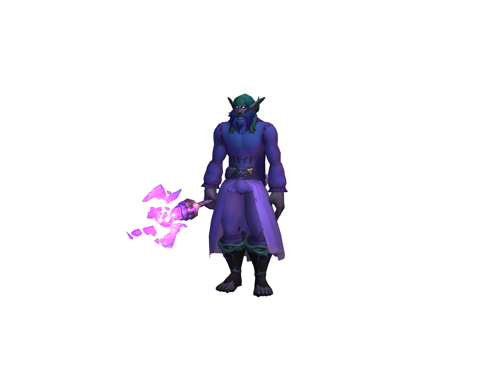 Hiroraito 3D character render
