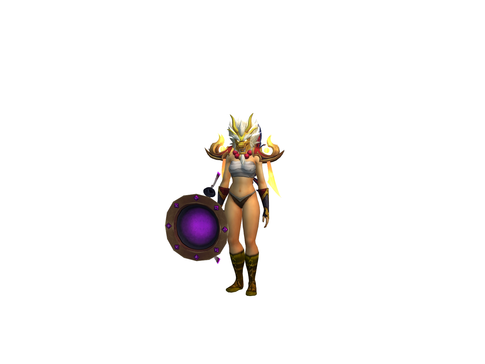 Lastairbend 3D character render