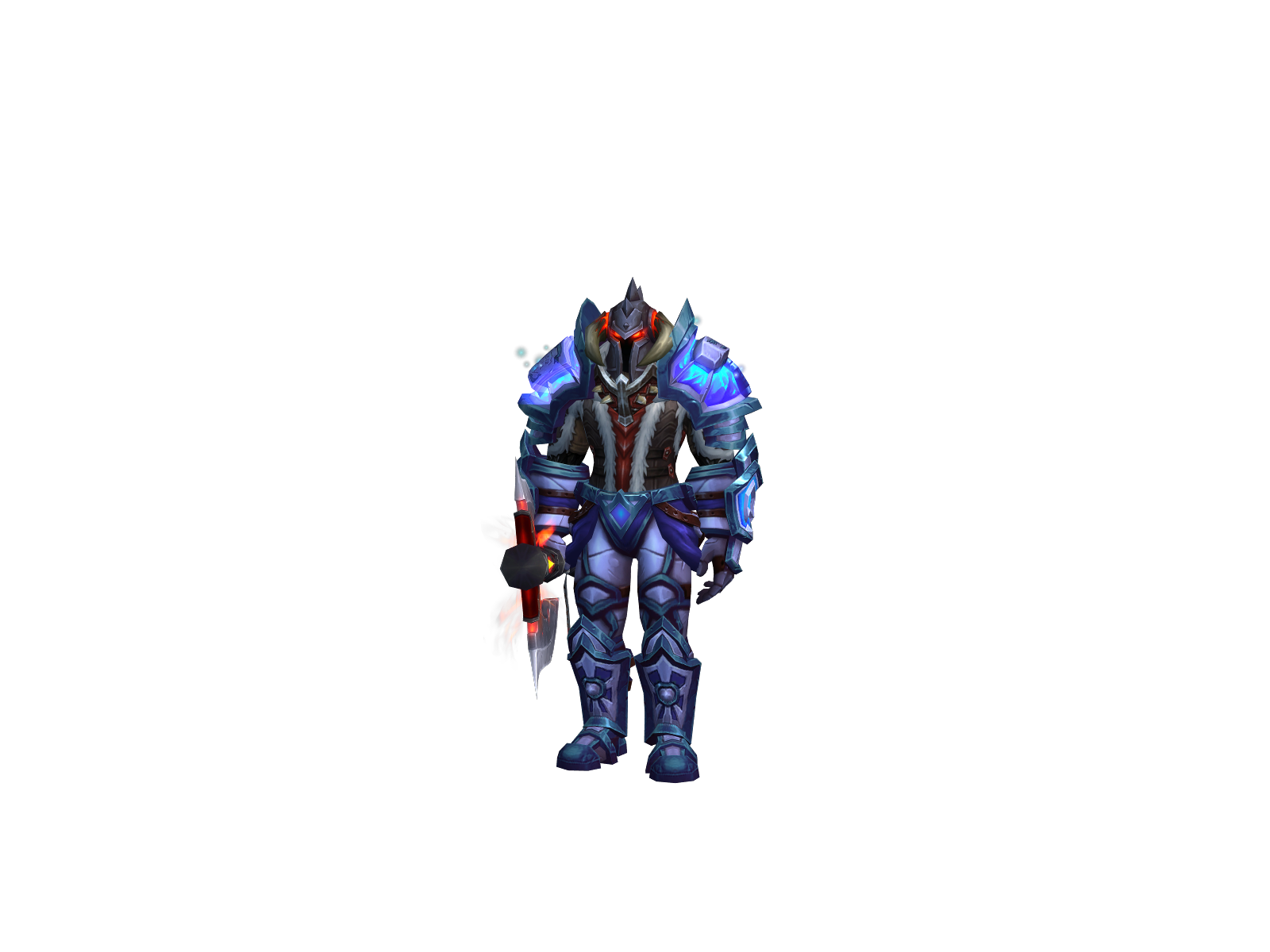 Dcy 3D character render
