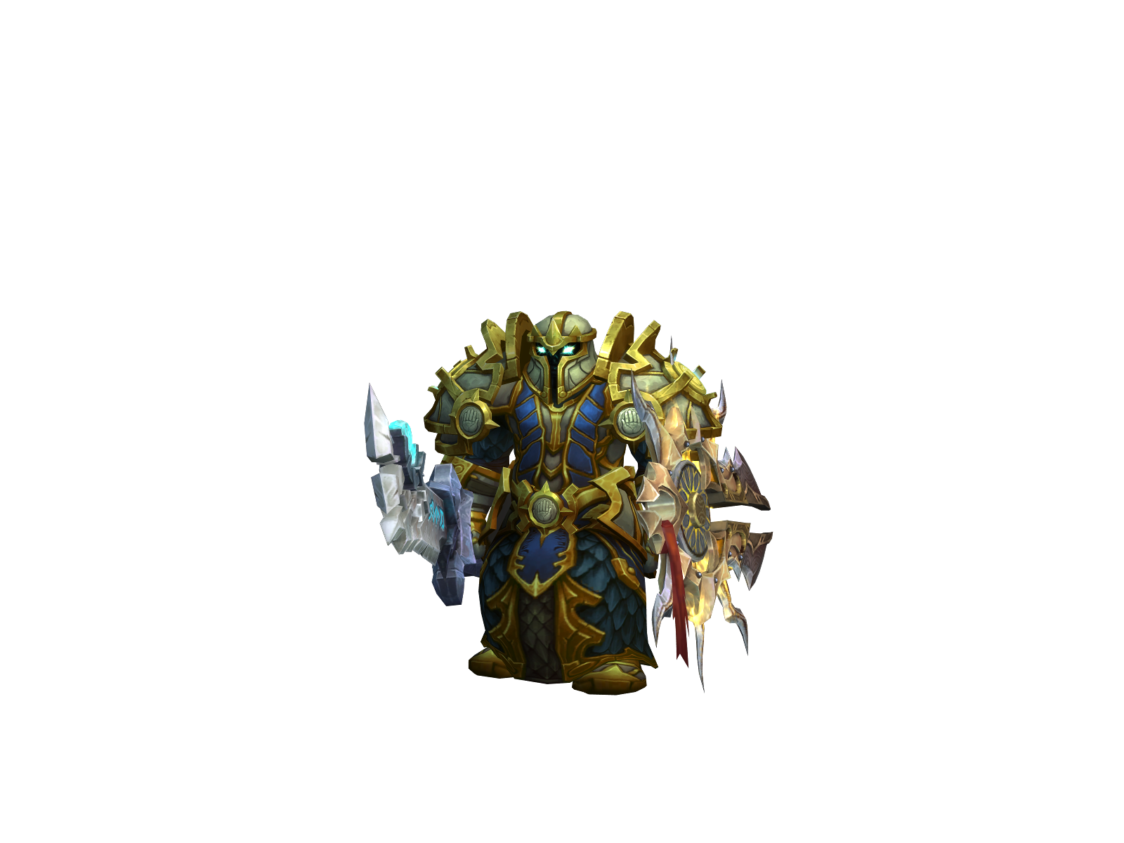 Jaldyy 3D character render