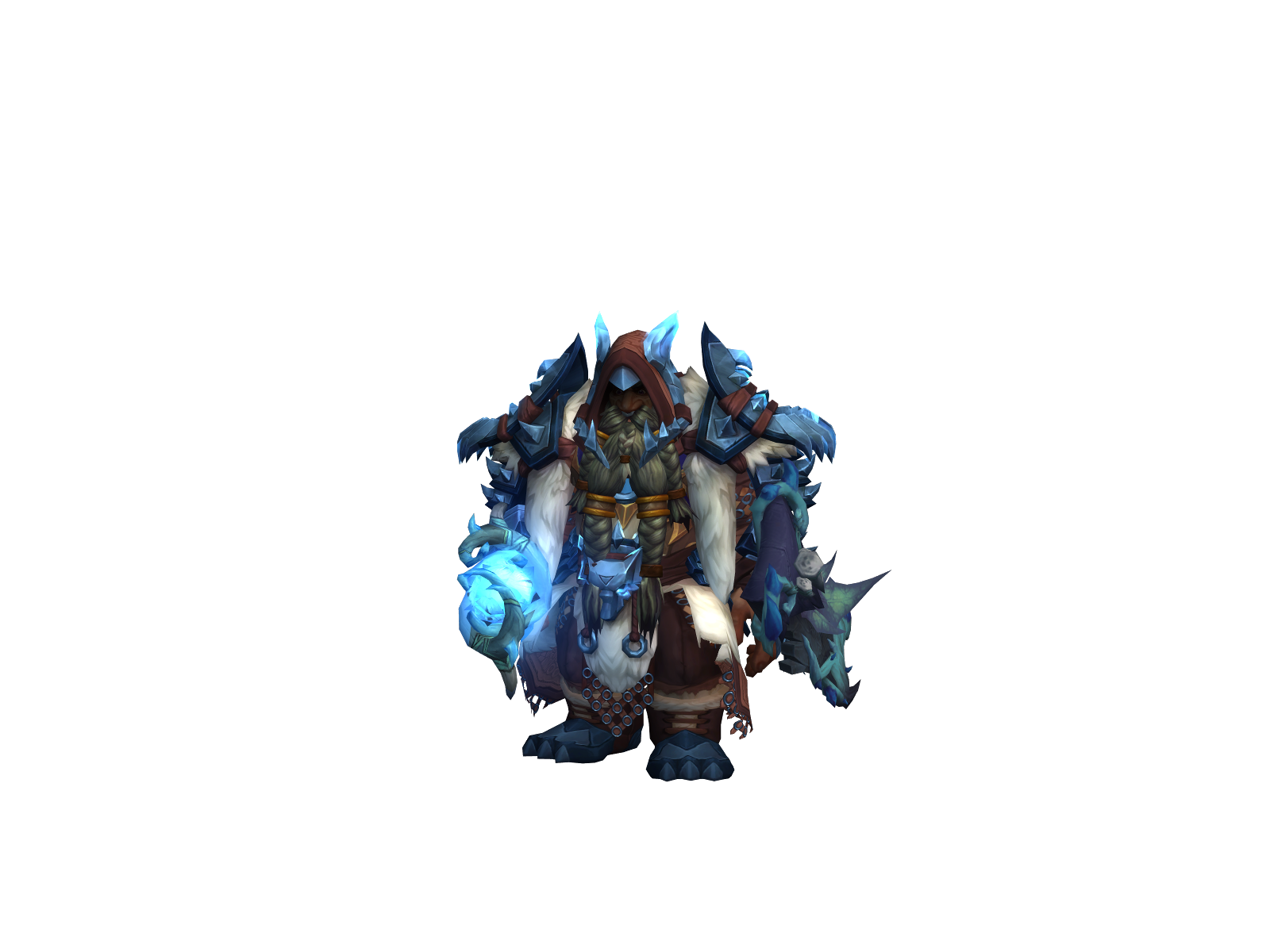 Penguinsham 3D character render