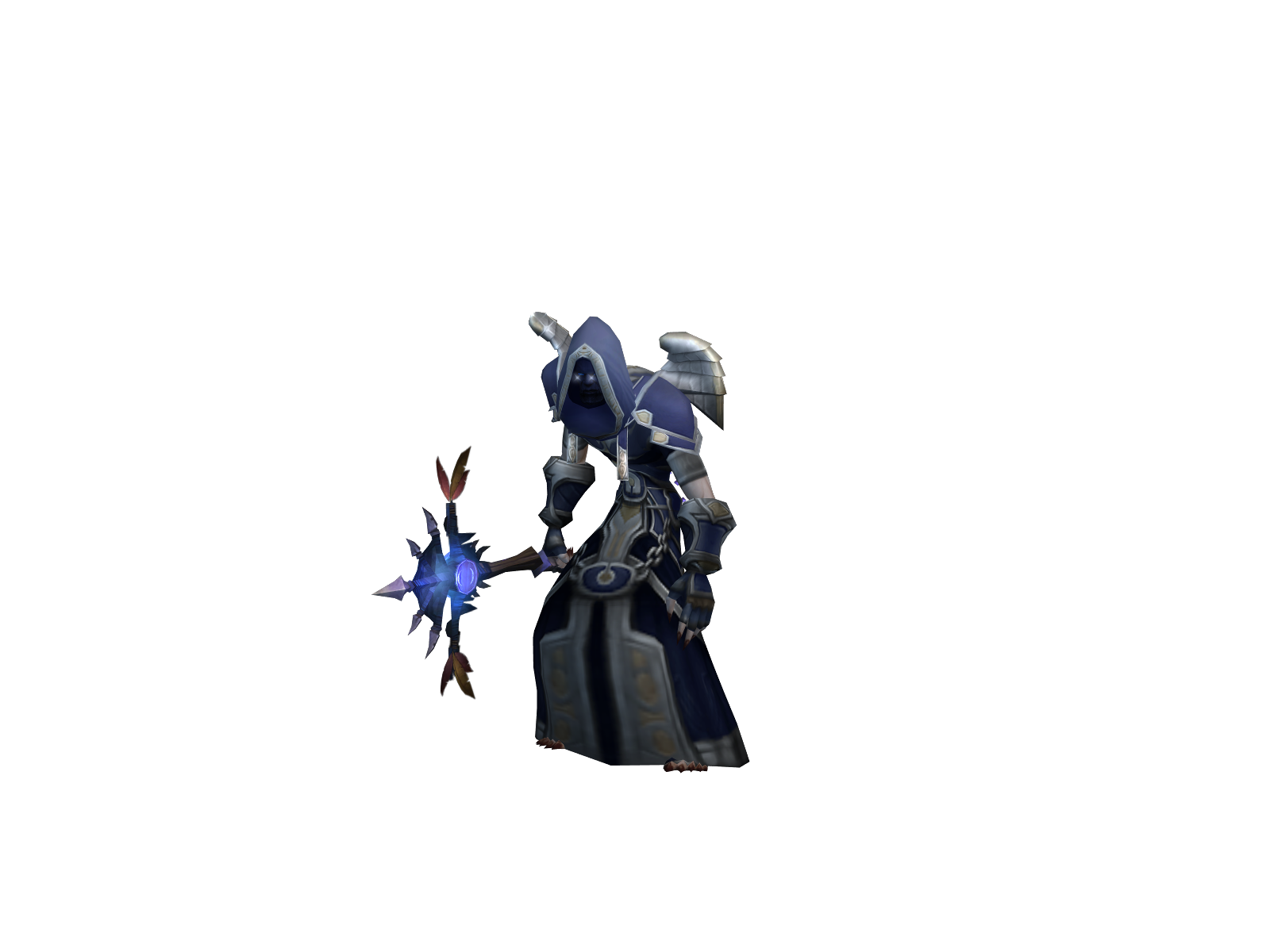 Immörtal 3D character render