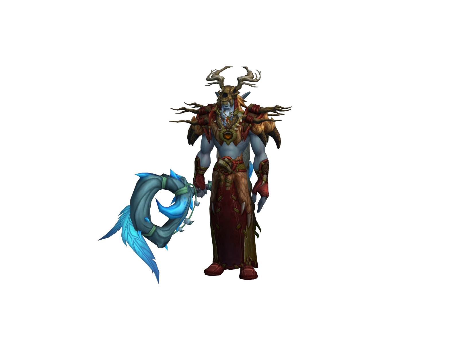 Ðragøøn 3D character render
