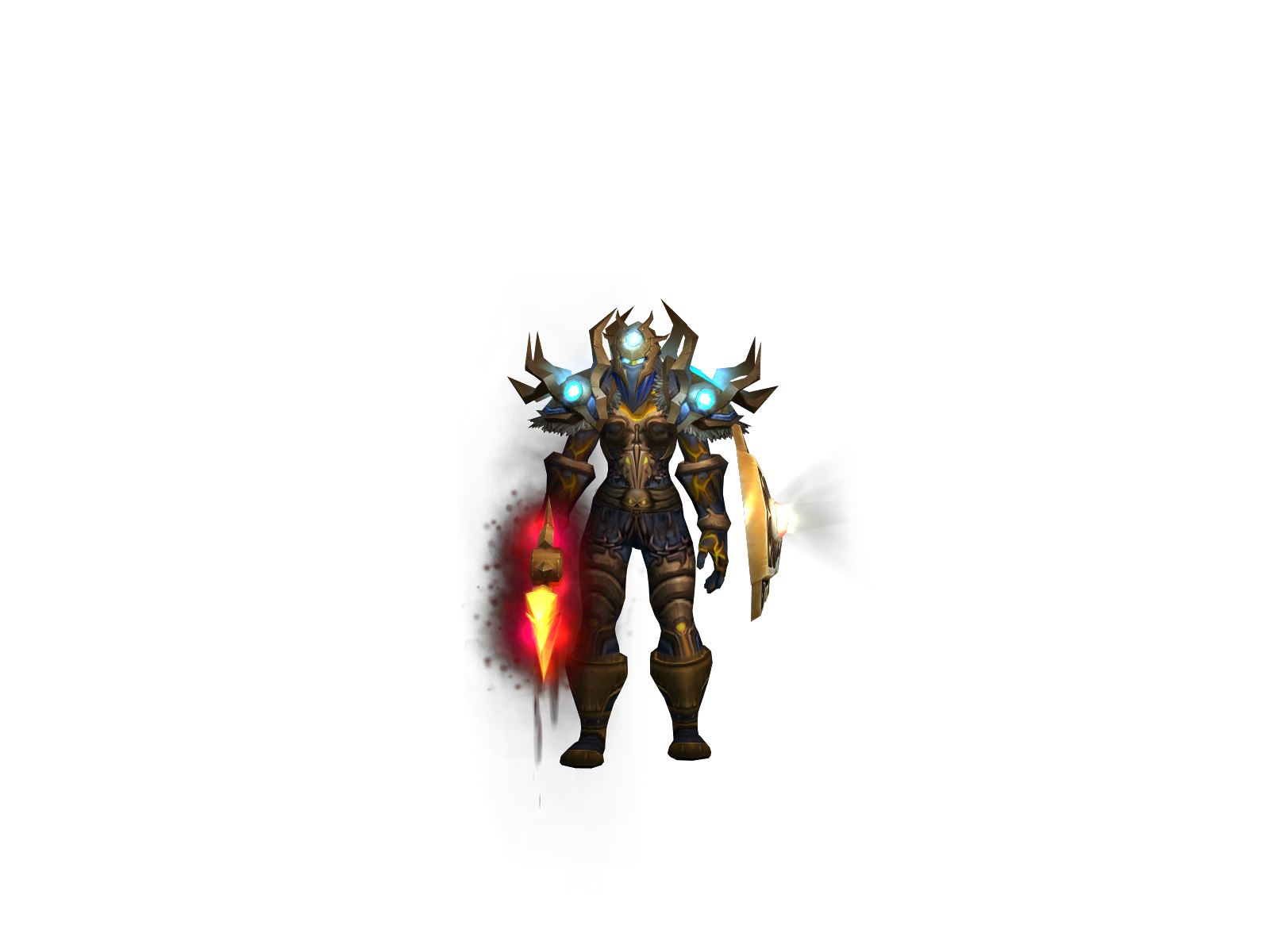 Imbadbro 3D character render