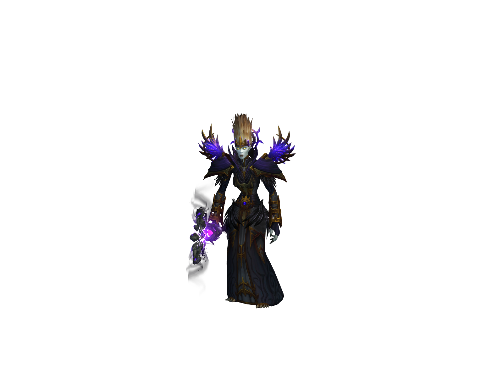 Rudepriest 3D character render