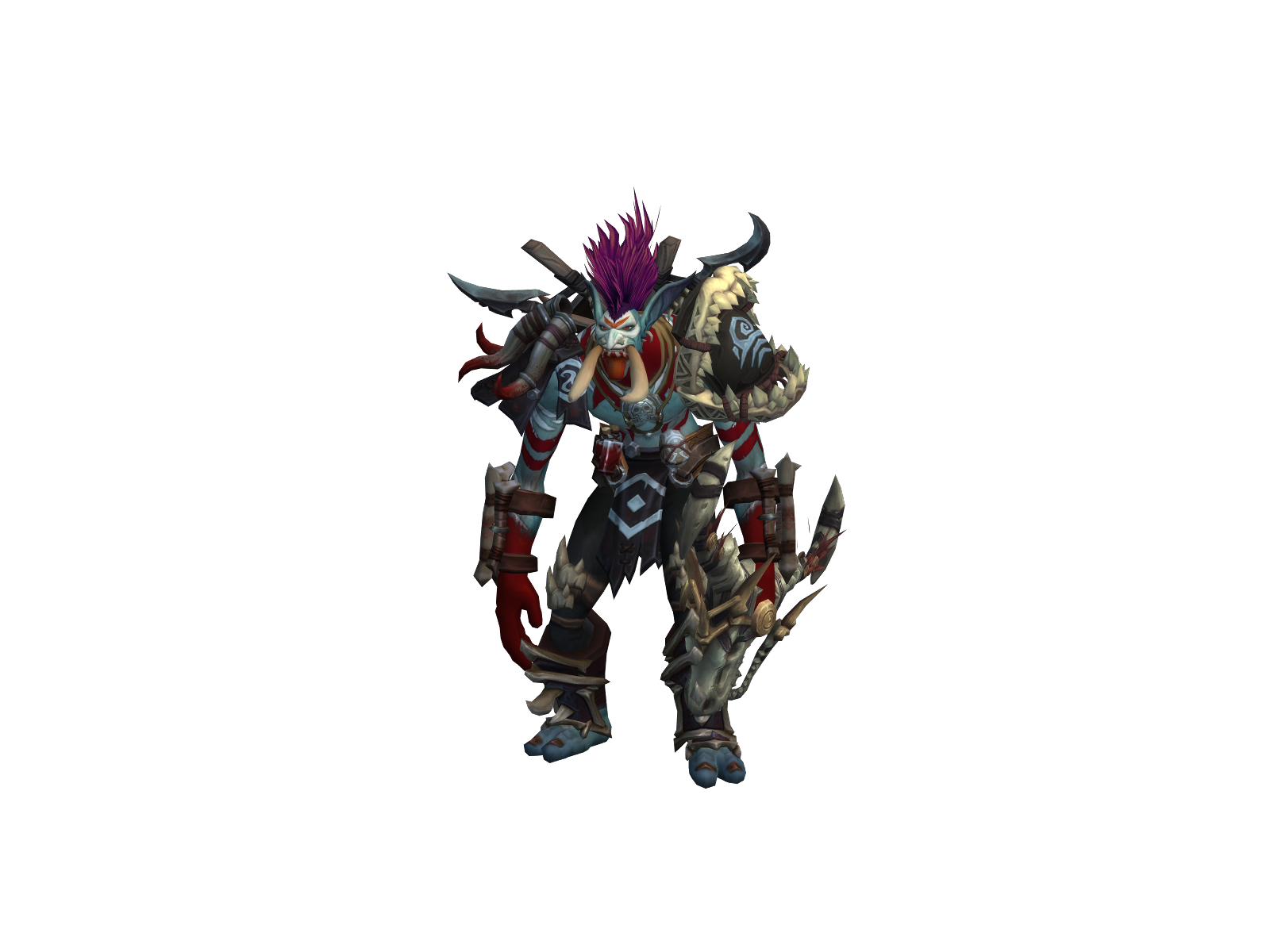 Juboon 3D character render
