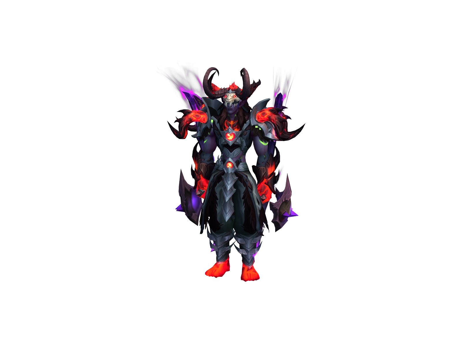 Verwüstung 3D character render
