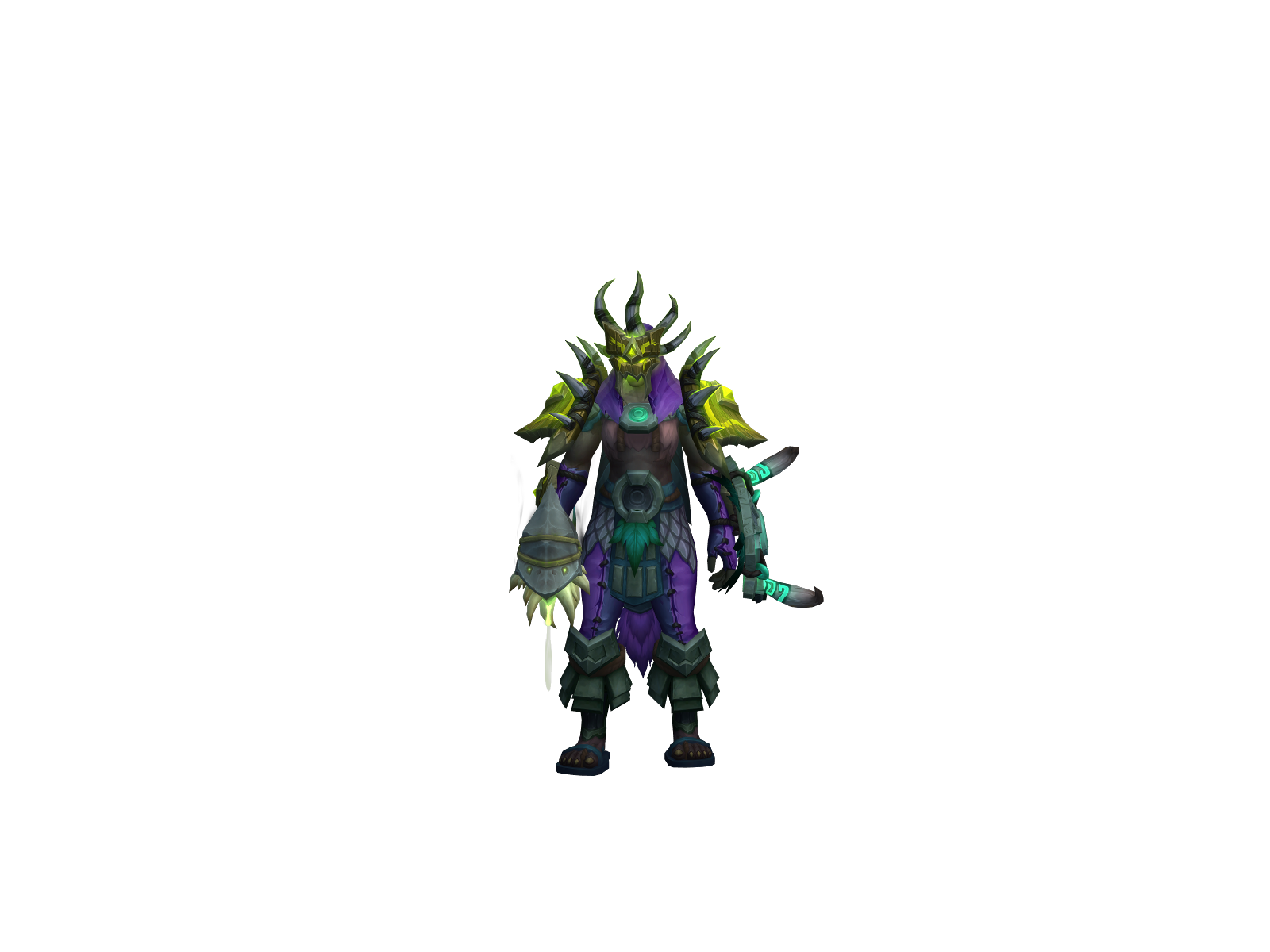 Beloved 3D character render