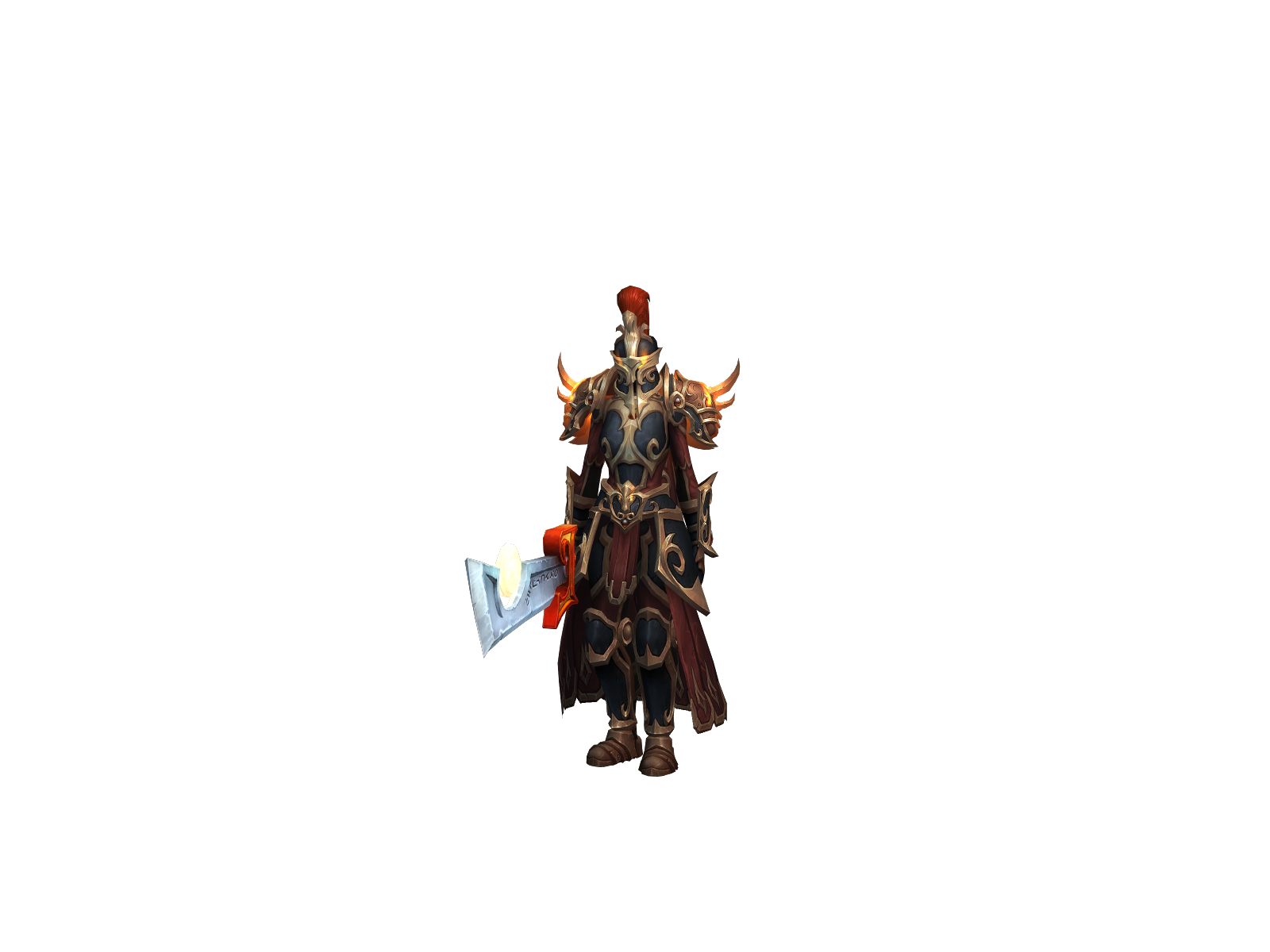 Vizardpala 3D character render