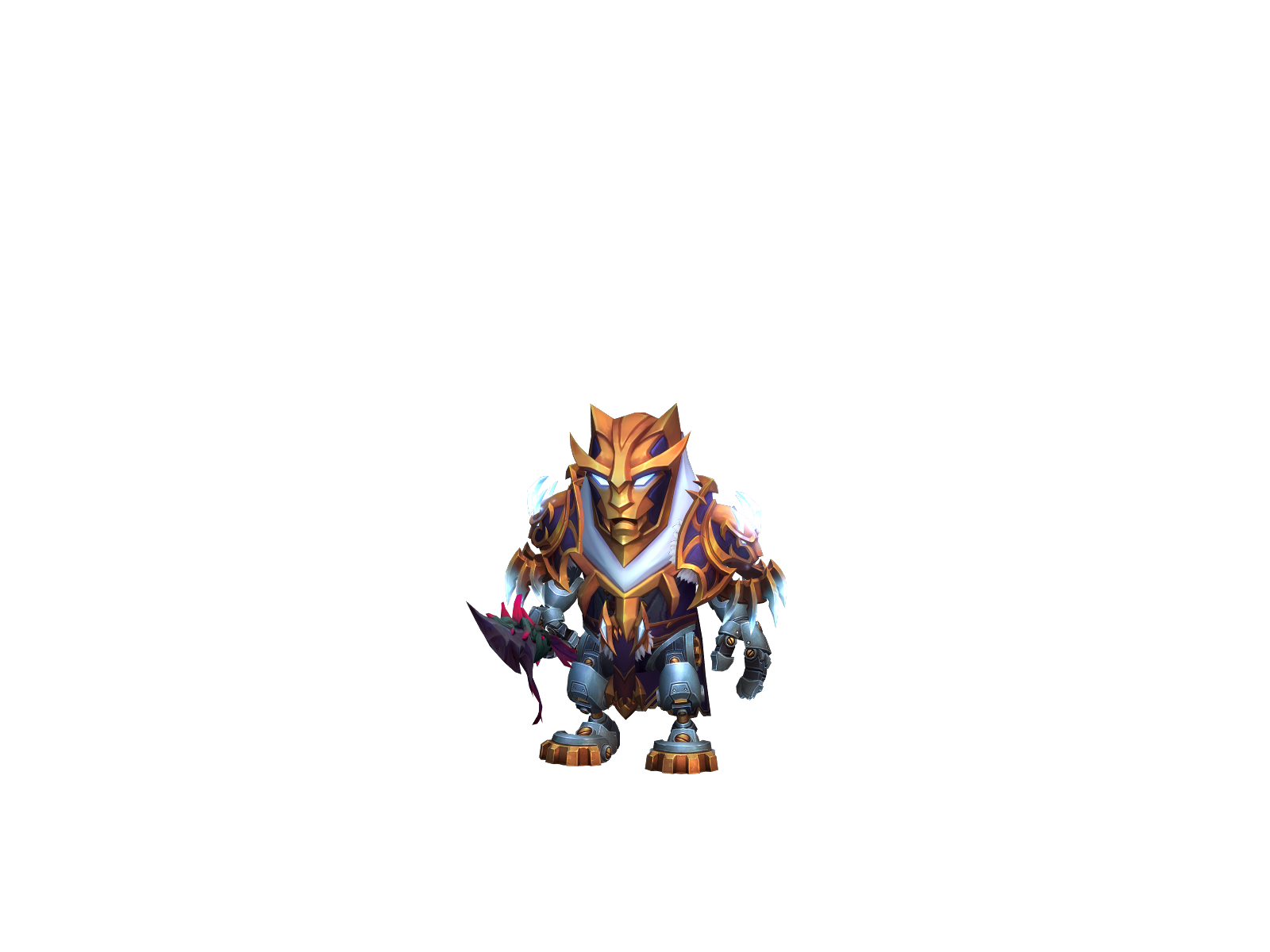 Bilgar 3D character render