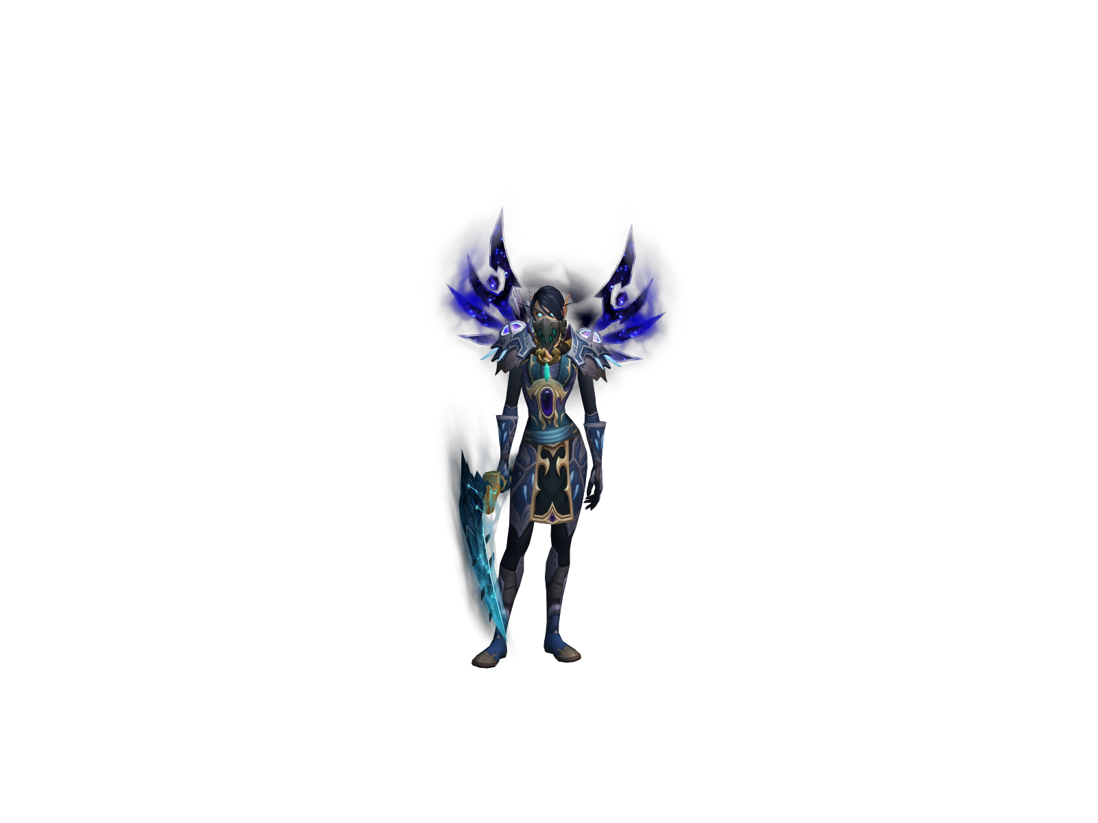 Liupr 3D character render