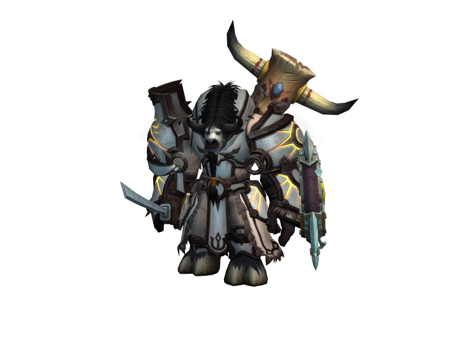 Rookiebop 3D character render