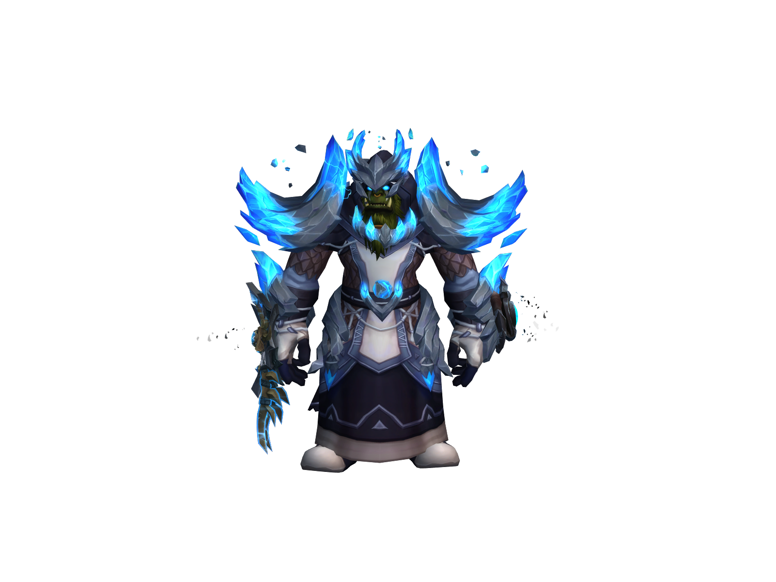 Tts 3D character render
